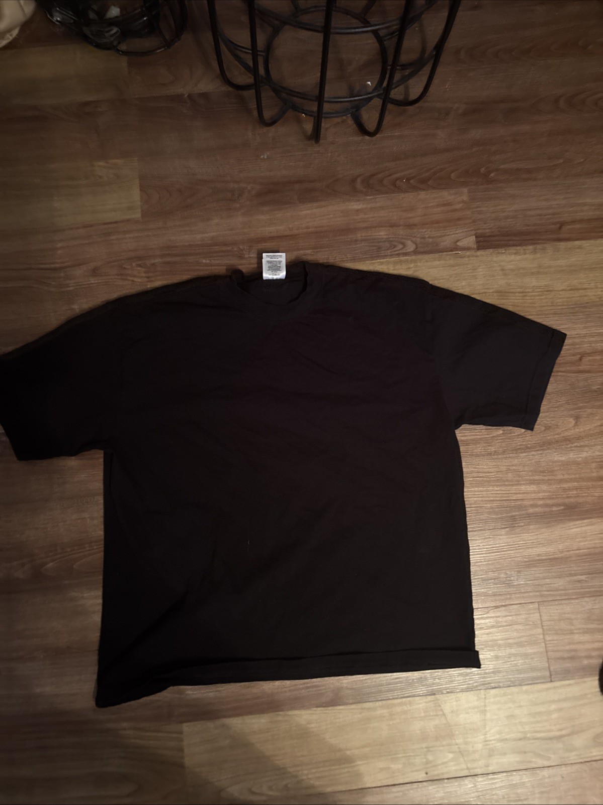 Shaka Wear Max Heavyweight 7.5oz Tee Black