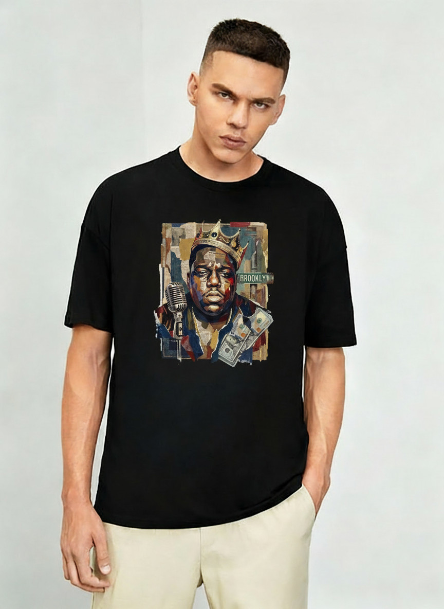 NOTORIOUS BIG CUSTOM DESIGN – T-Shirt Size S-5XL