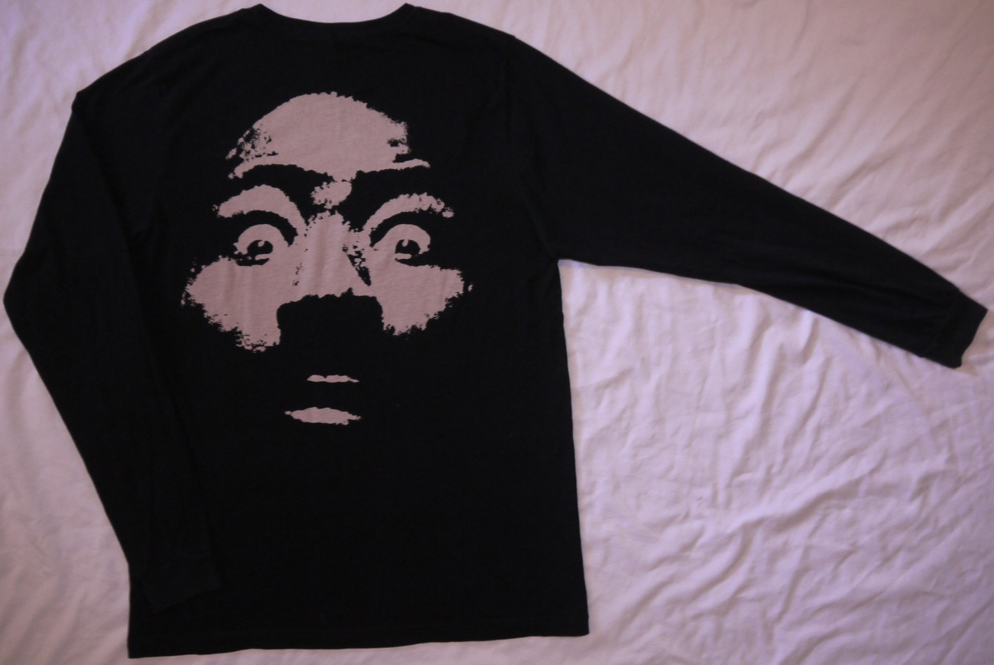 Mens GUC Official DONALD GLOVER This is America L/S Graphic T Shirt size L