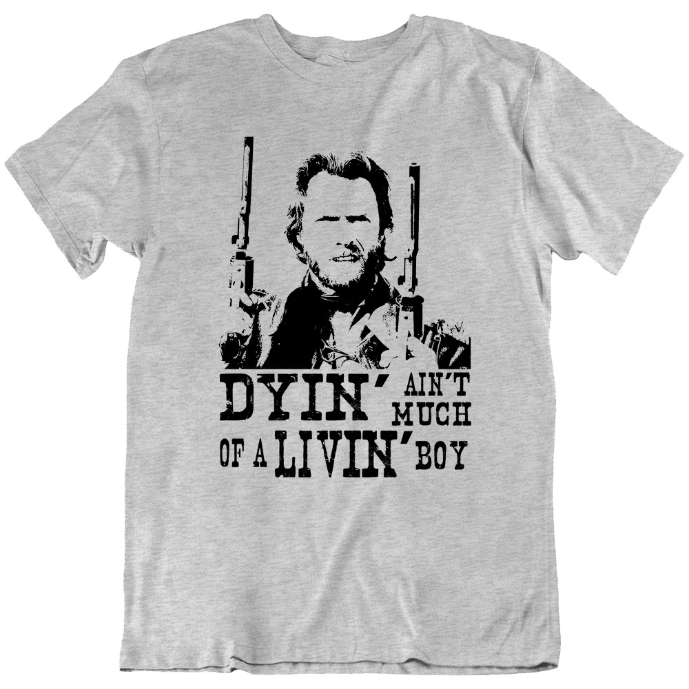 The Outlaw Clint Eastwood Josey Wales Western Retro T Shirt Tee Mens Gift New