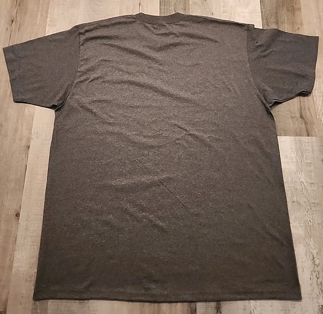 Pro Club Mens 3XL Heavyweight T Shirt Charcoal Gray Short Sleeve Tee
