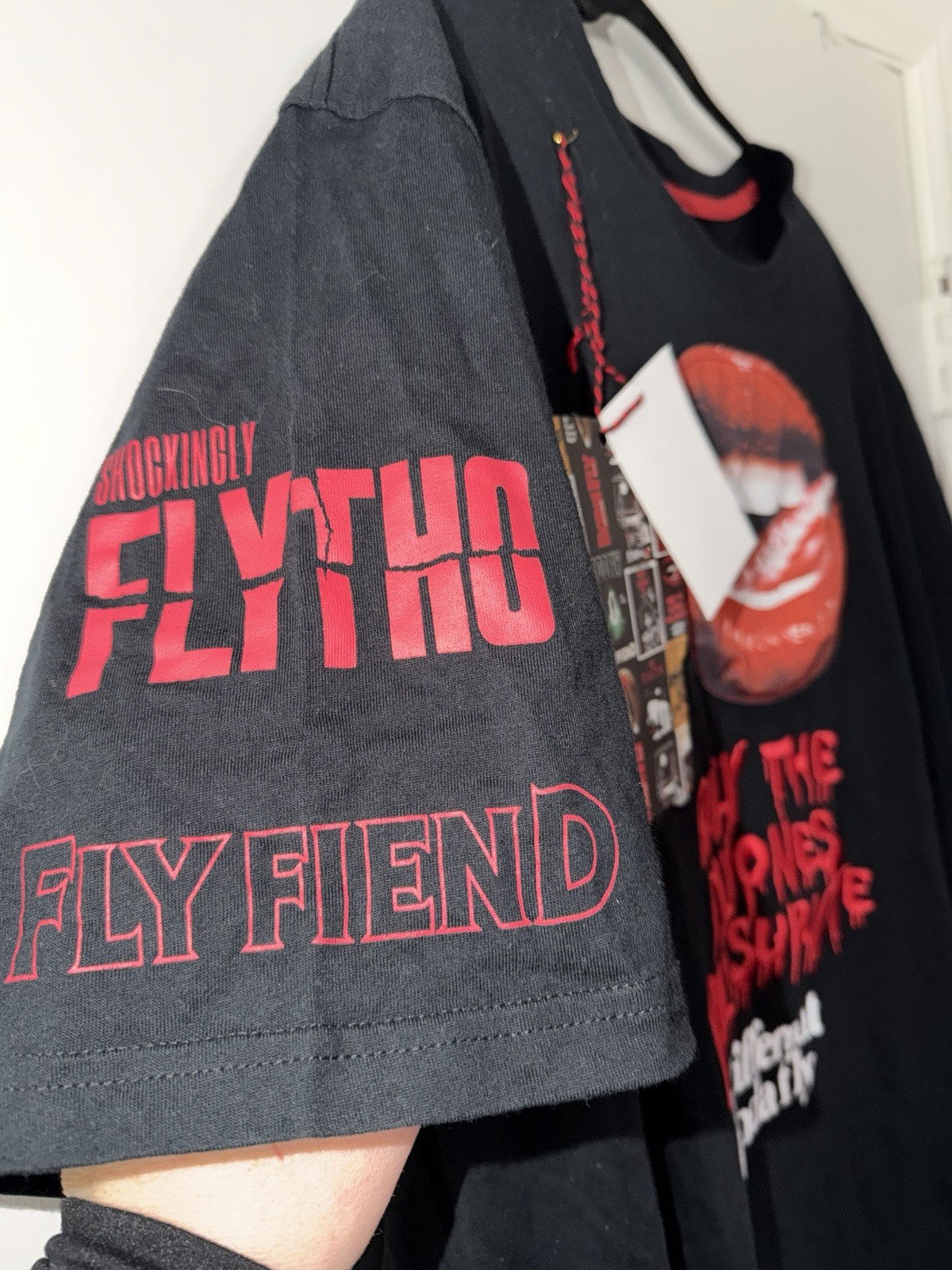Black Born Fly Men’s So Fly It’s Scary T-Shirt Size 2X