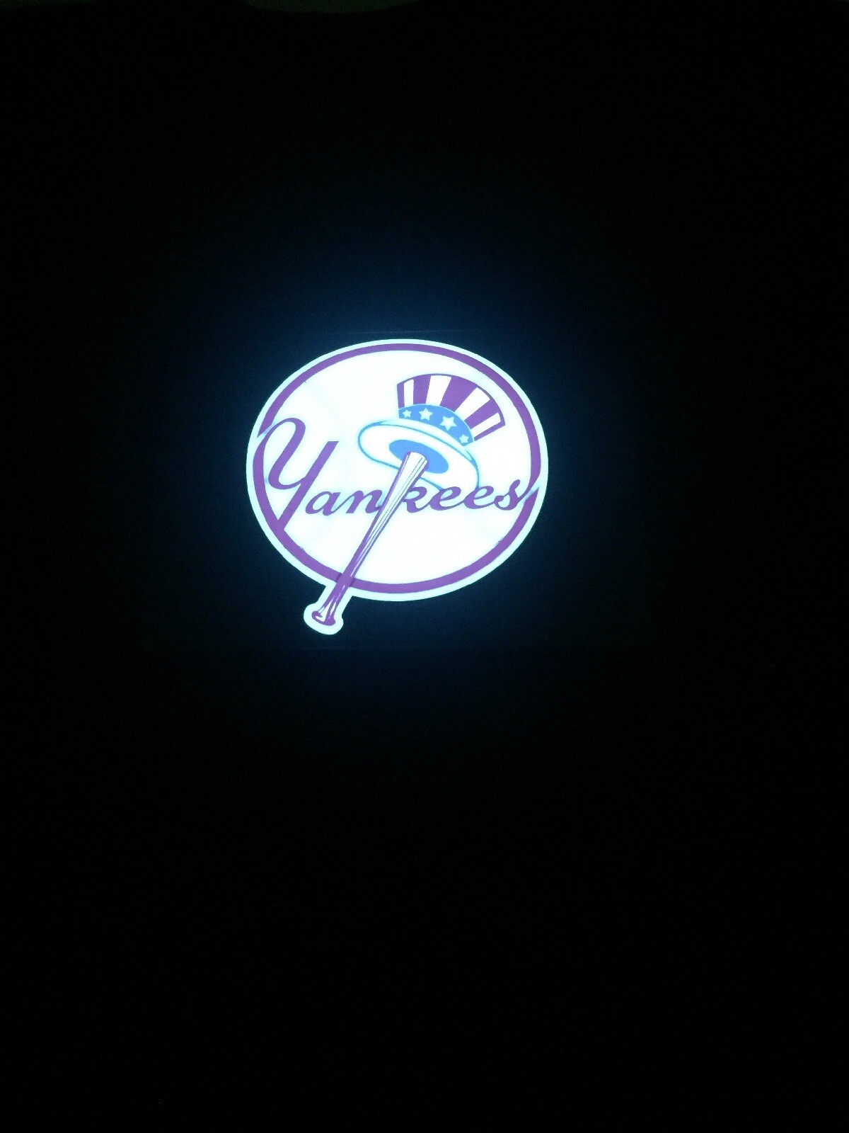 Yankee Sound-Activated LED T-Shirt