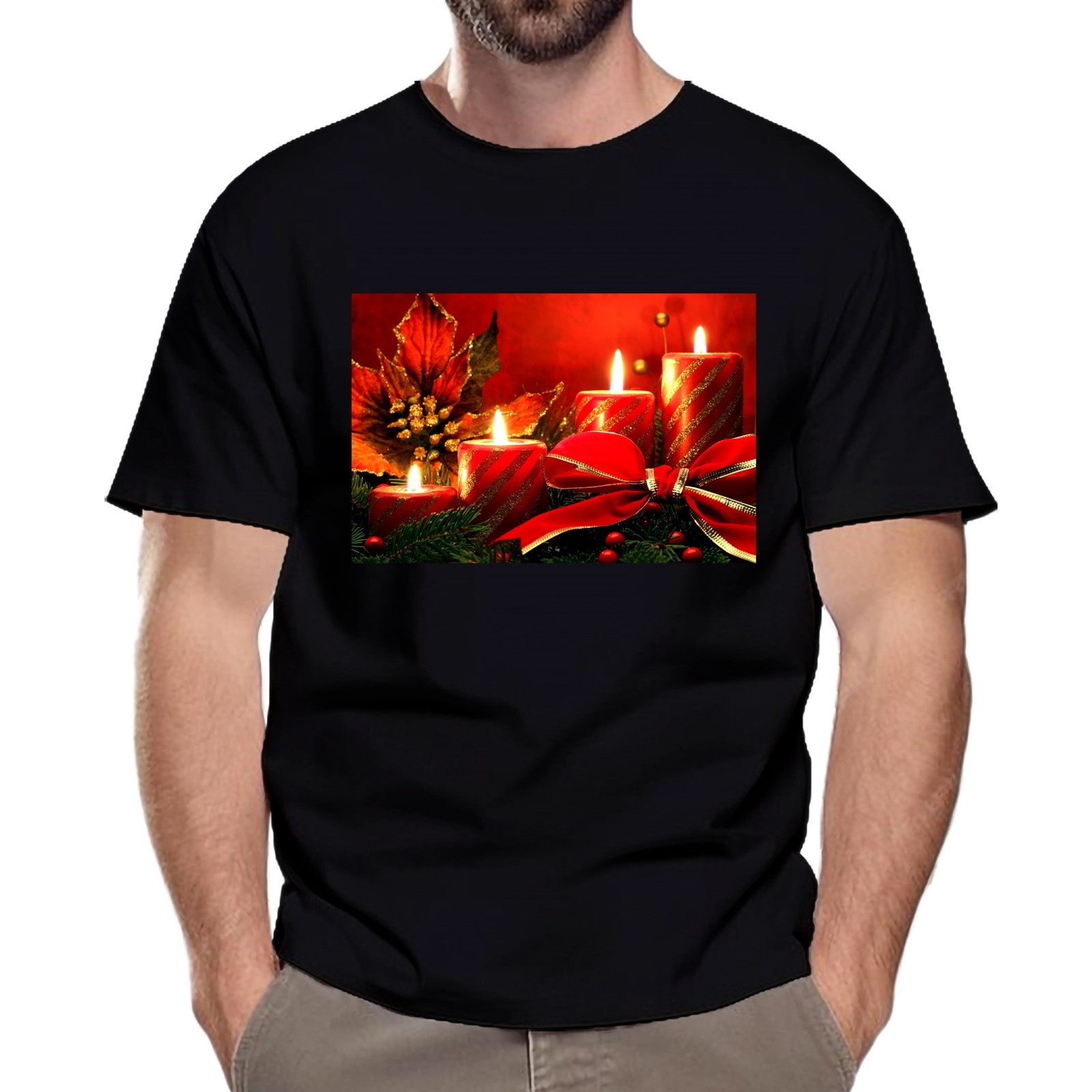 Custom Designed Crewneck T-Shirt | Personalized Shirt for Men Or Women