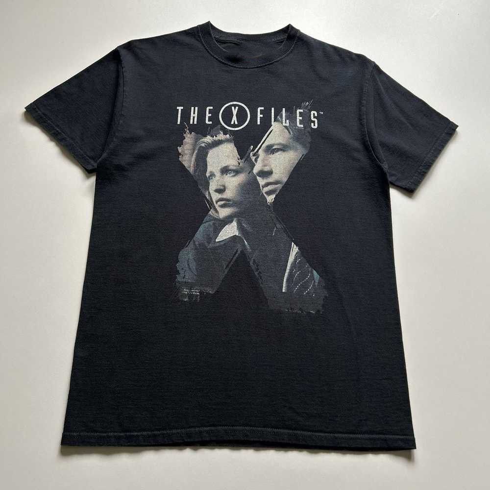 The X-files Black Cotton Unisex S-5XL Gift Fans Shirt NEW HRB746