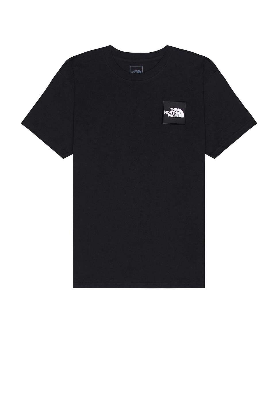 The North Face Mens XL Short Sleeve Heavyweight Box Tee in TNF Black