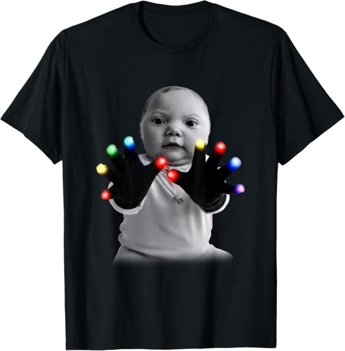 Gloving AI Niche Tuff Baby Glover Meme T-Shirt