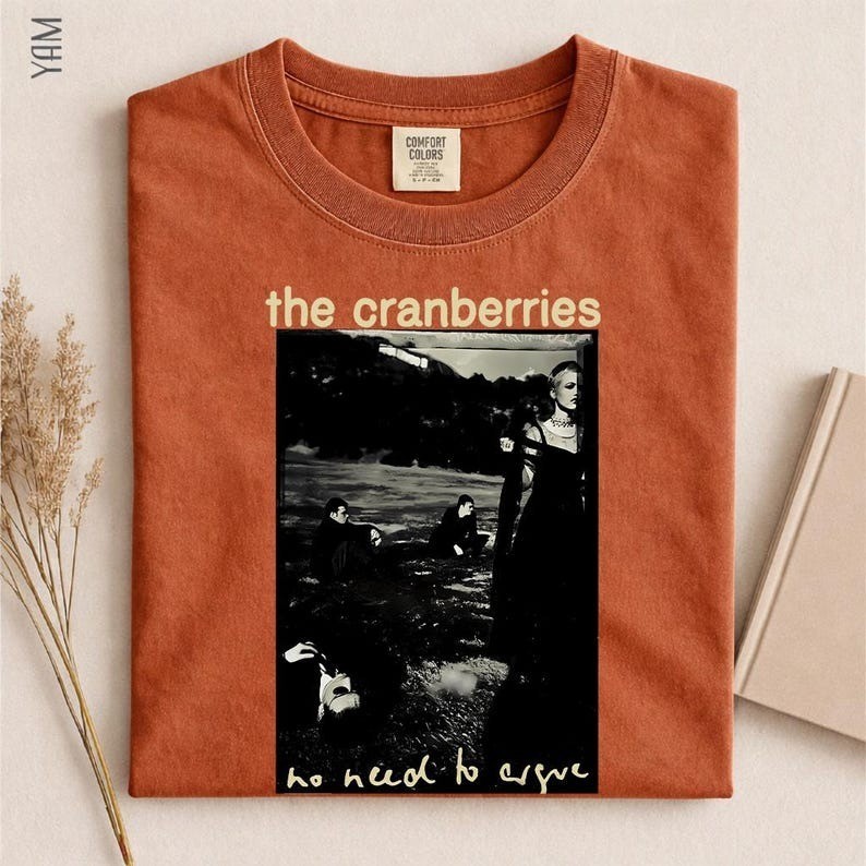 HOT The Cranberries 1995 Tour T-shirt reprint