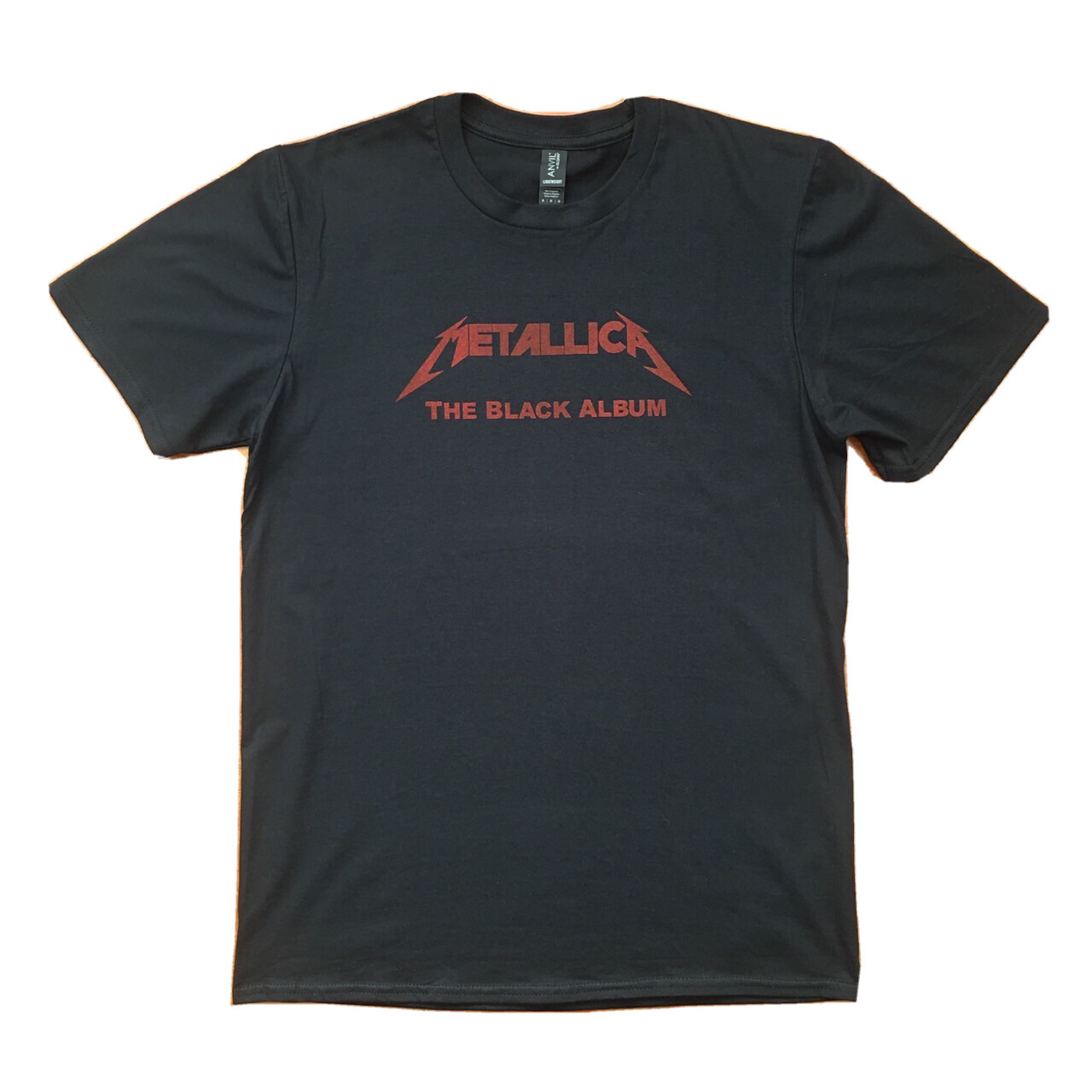 Metallica The Black Album T-Shirt 100% Ringspun Cotton NEW Mens Unisex Size S-XL