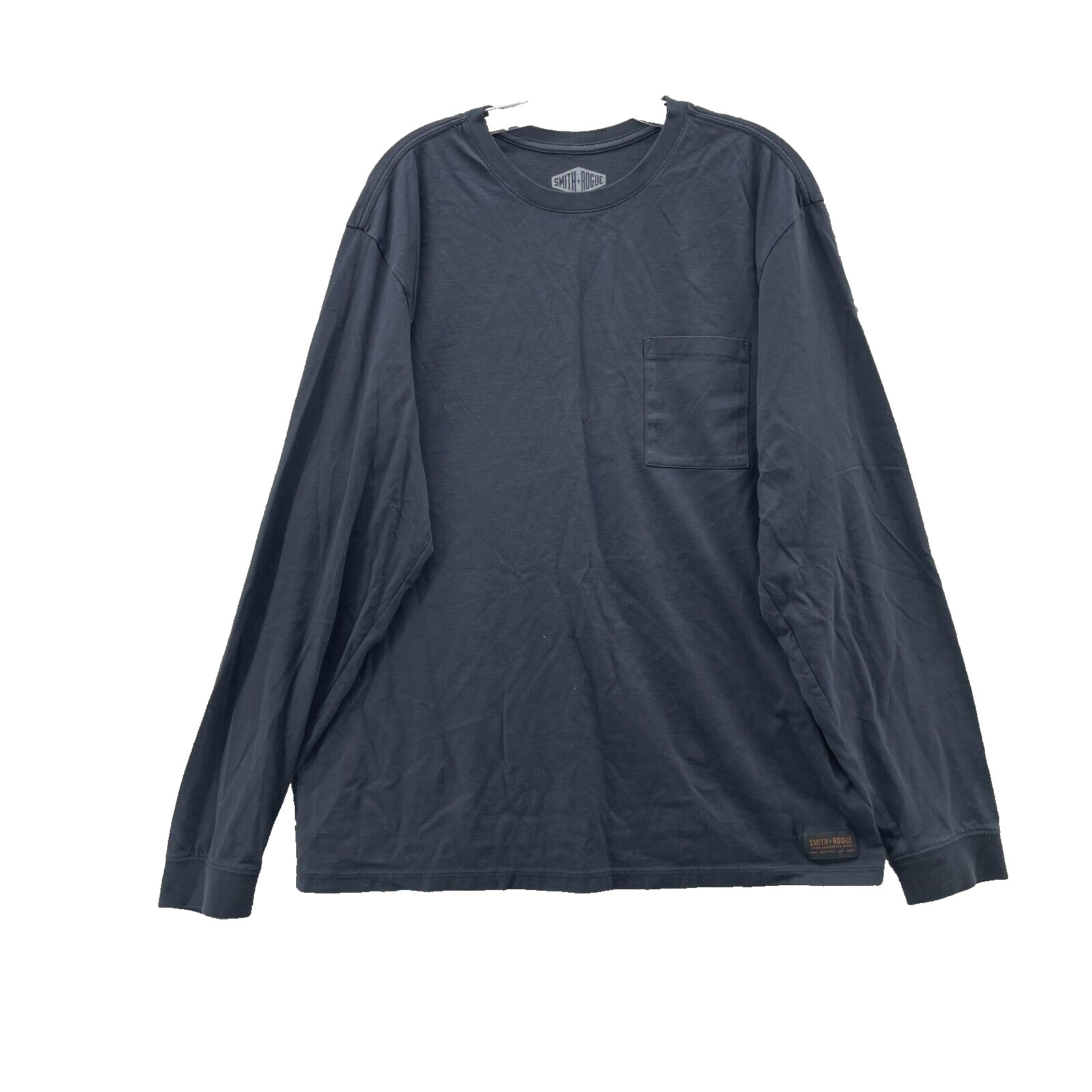 Smith & Rogue T-Shirt Men’s Large Blue Hiking Outdoor Performance Workwear Camp