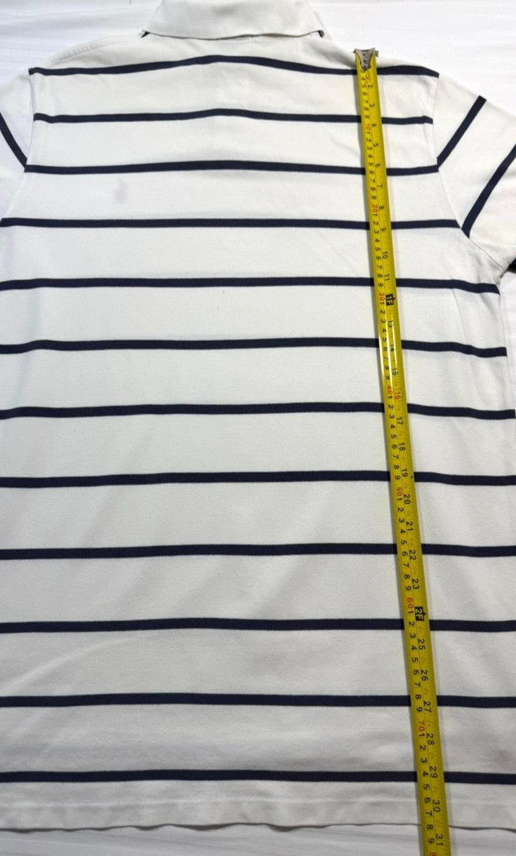 Polo Ralph Lauren Classic Fit Soft Cotton Polo Shirt in White M