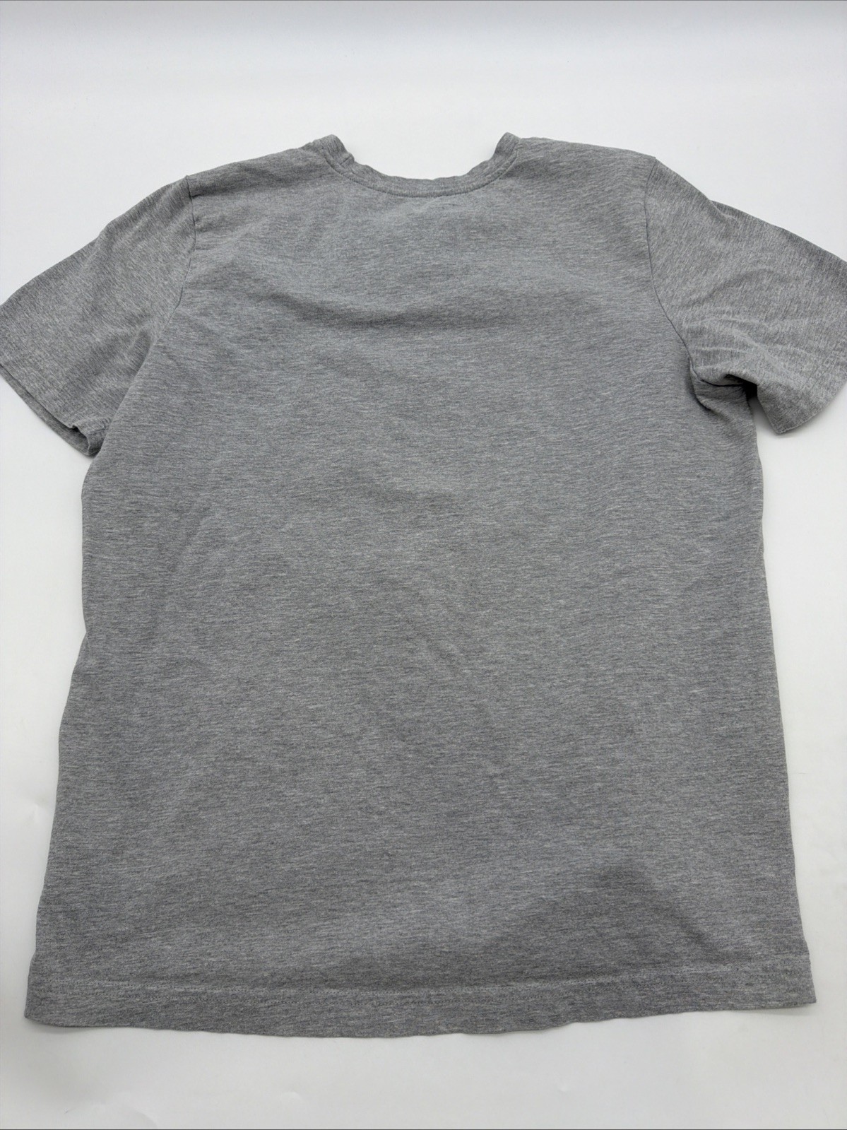 Adidas T-shirt Men L Gray Graphic Print Logo Camo.#48133
