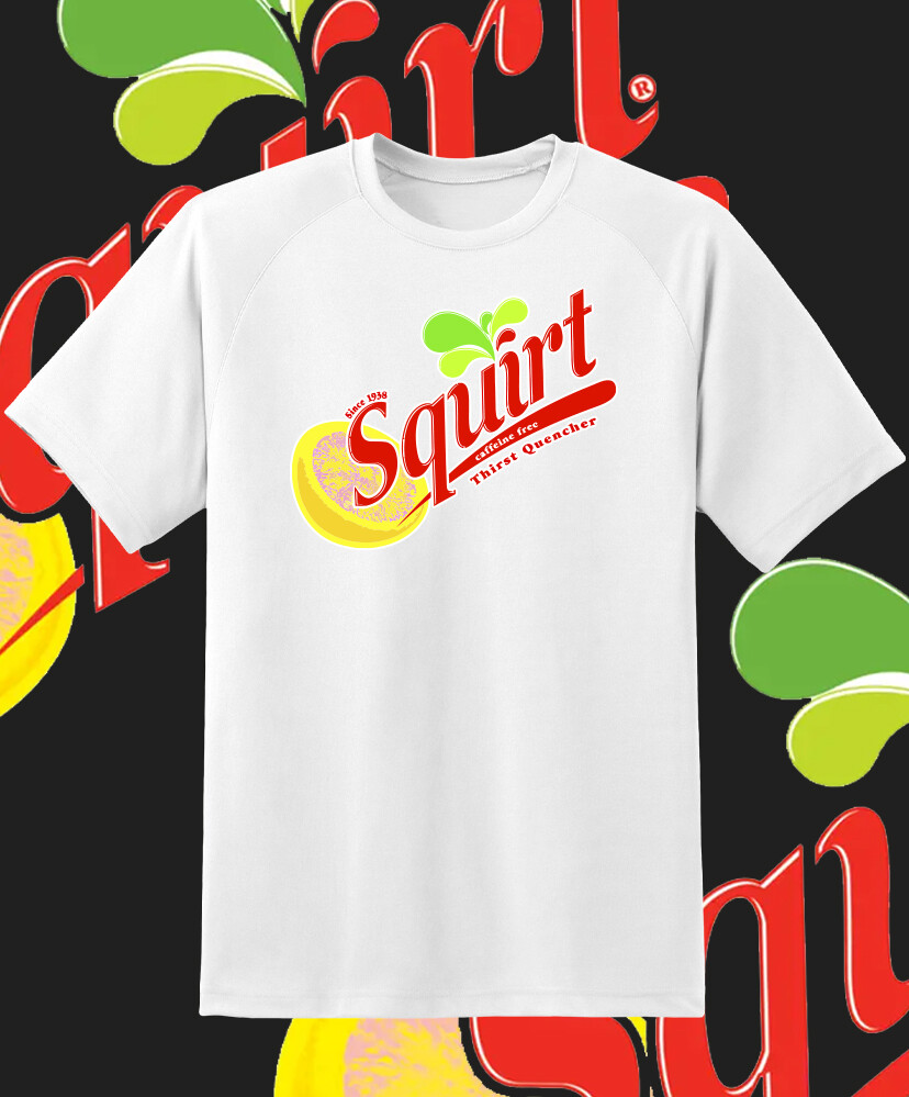 Squirt Soda Pop Best of all Time T Shirt Youth M – Adult 6XL!