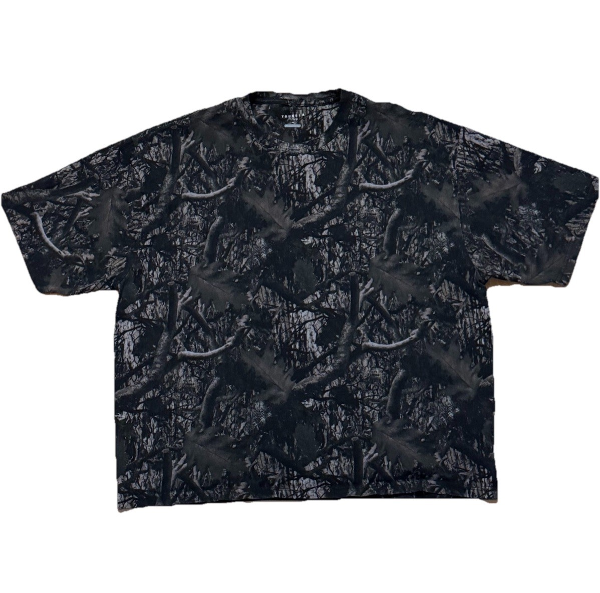 YoungLA 4125 Camo Heritage Tee – Streetwear T Shirt Sz. XL BOXEY Fit