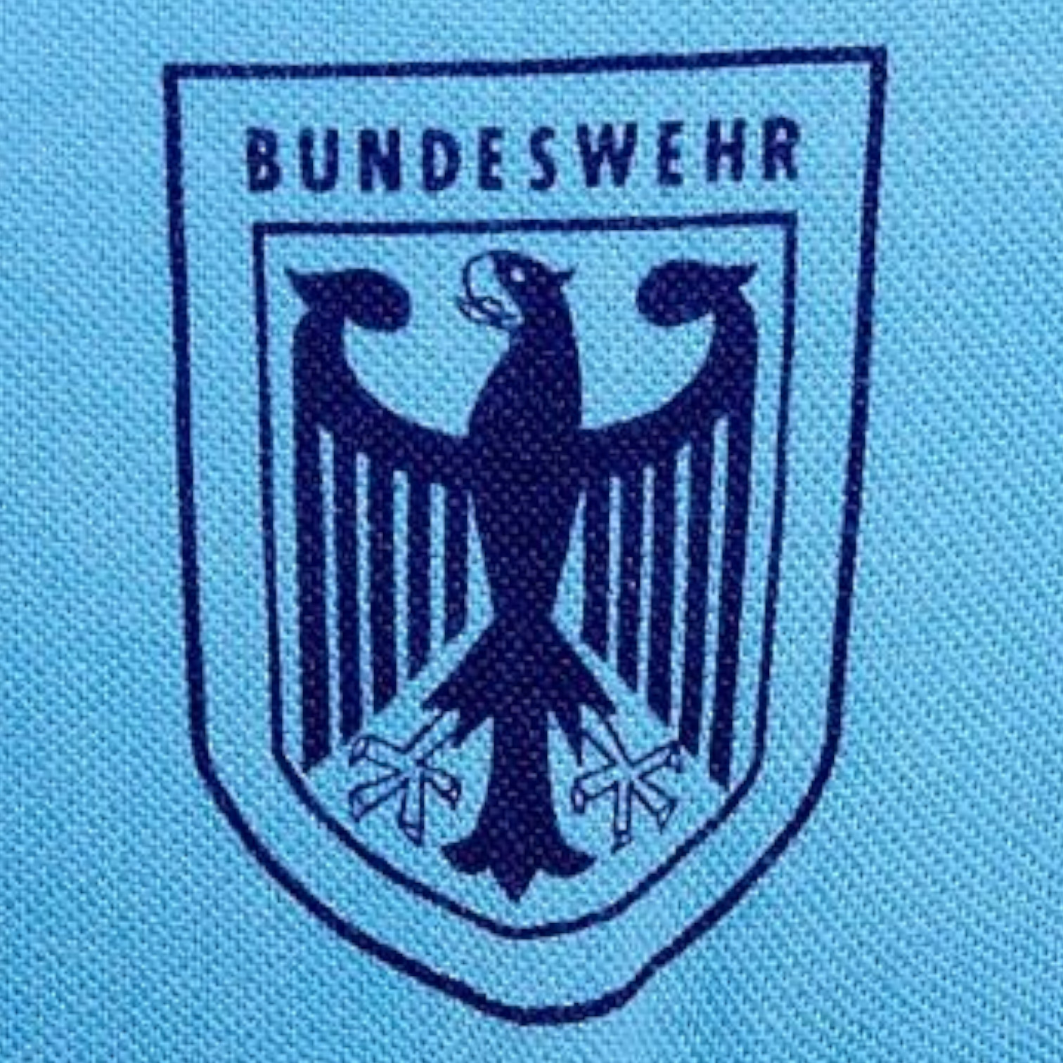 Leo Köhler German Bundeswehr Eagle Vintage 1980s T-Shirt