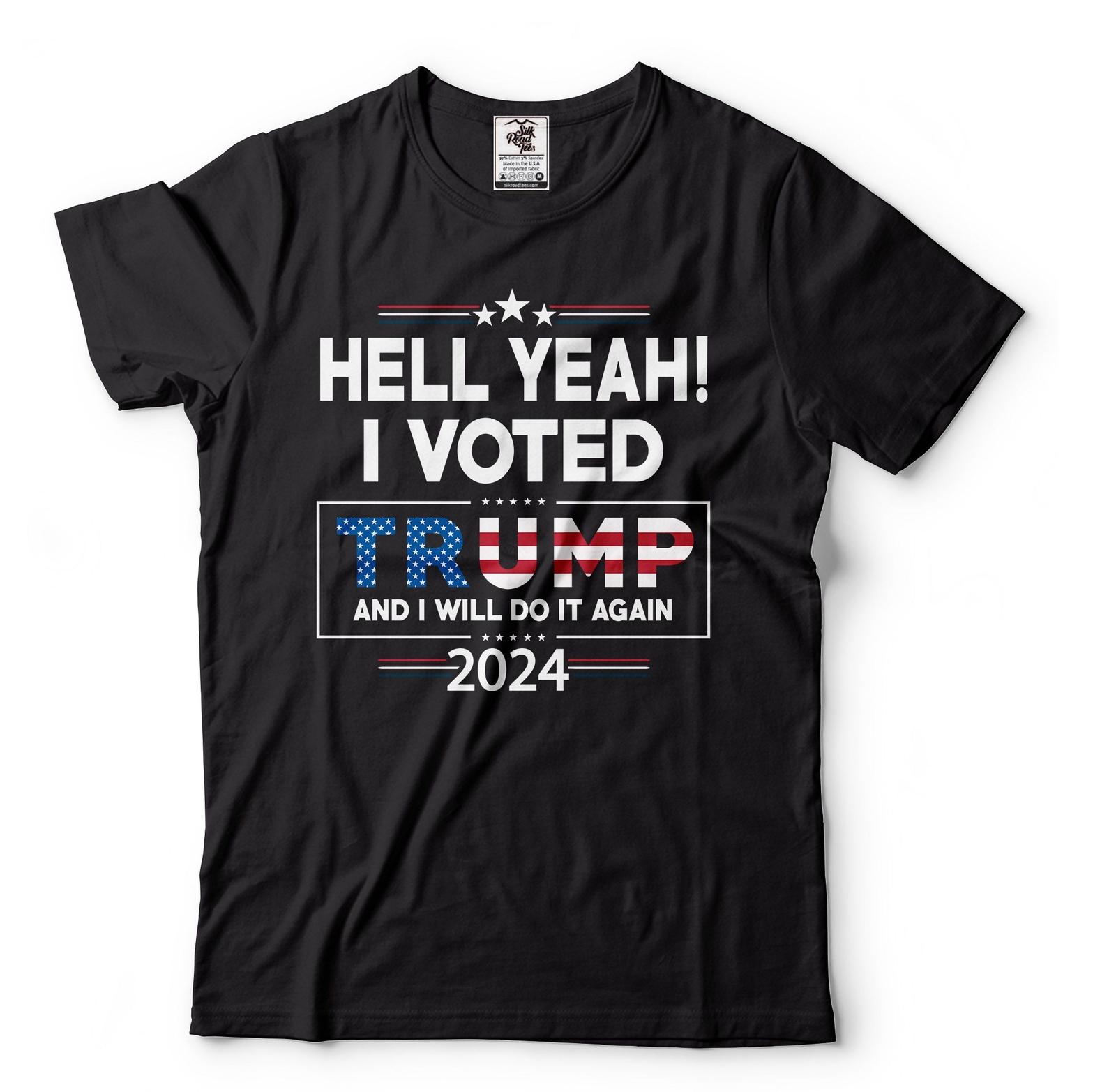 I Voted Trump Shirt Trump 2024 Election Tee Trump Supporter Gift Republican Tee