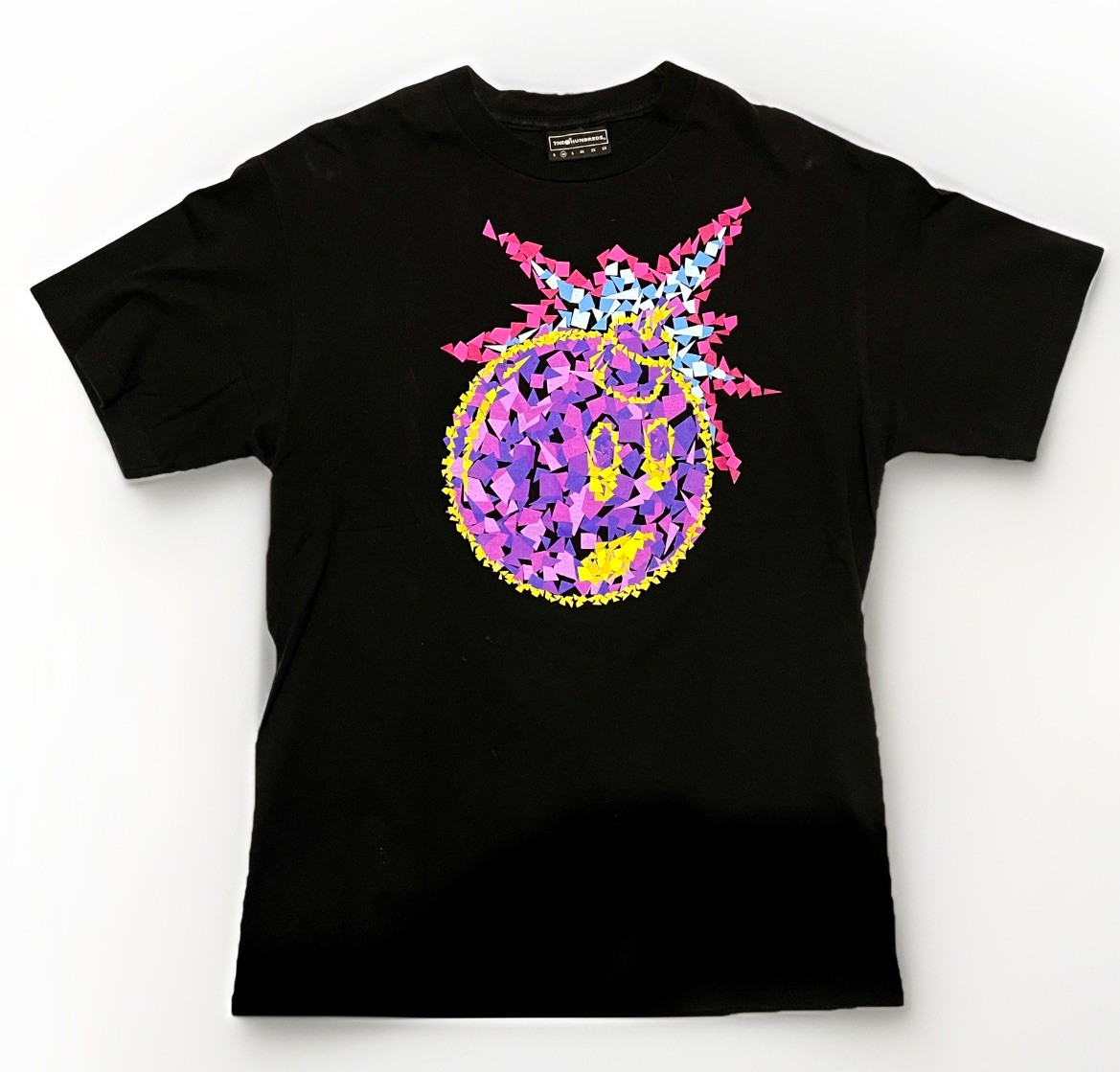 The Hundreds Bomb Multicolor Graphic Tee Men’s Med NWOT Rare Streetwear Shirt