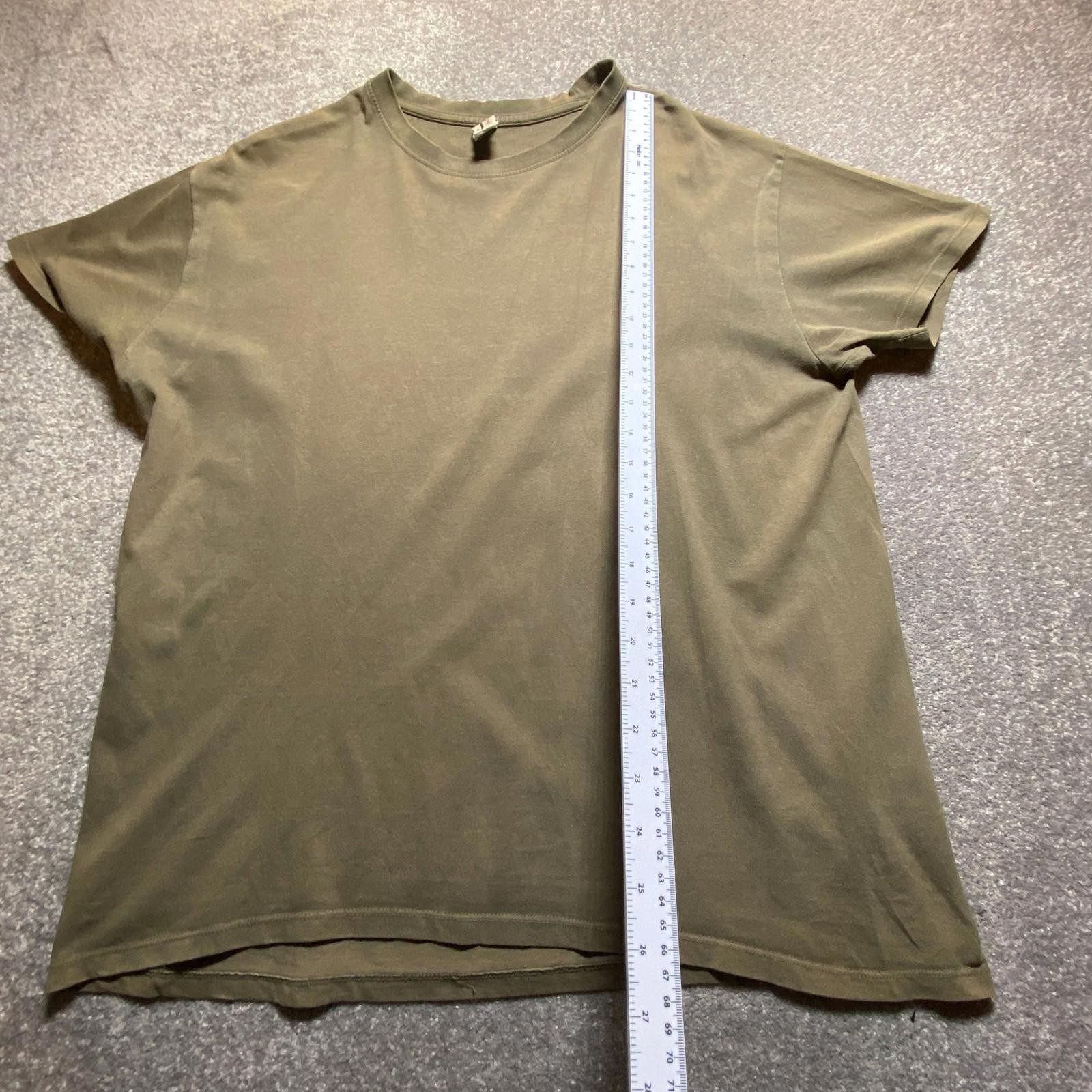 SOLS T-Shirt Men’s XL Green Classic Style Casual Comfortable Basic