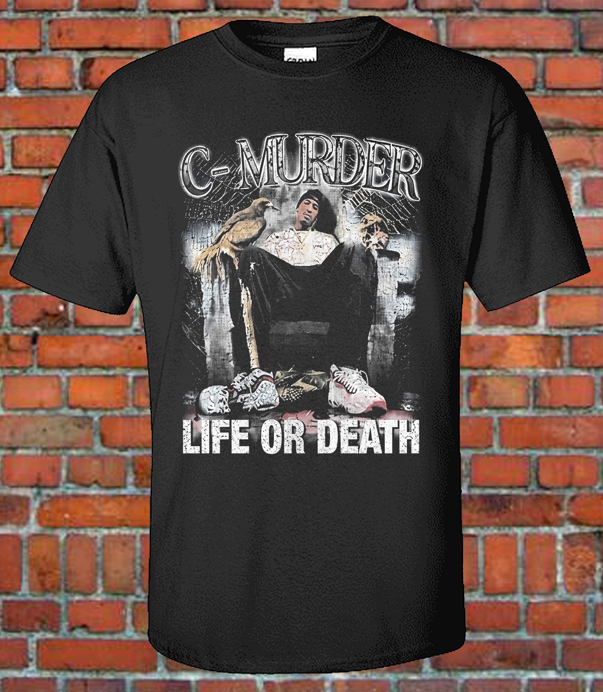 C Murder – LOD – Bootleg Tee – Graphic T-Shirt