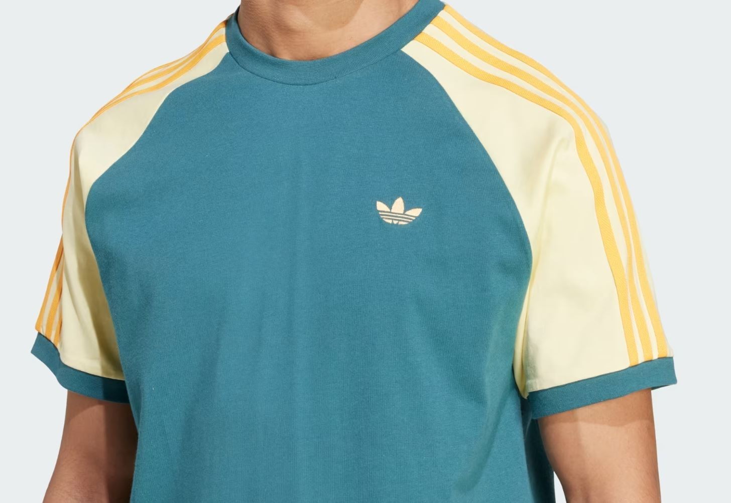 NEW MENS ADIDAS ORIGINALS CALIFORNIA 3 STRIPES TREFOIL SHIRT ~ LARGE KC4961 RARE