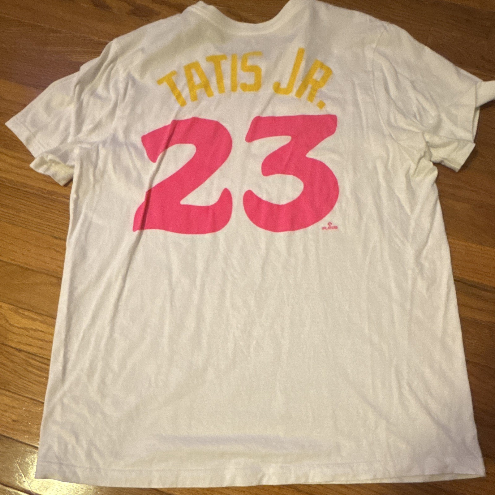 Nike The Nike Tee Fernando Tatis Jr MLB Graphic Print White Men’s T-Shirt L