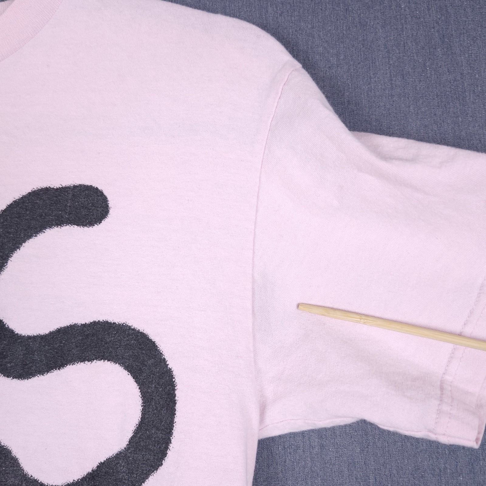 Sus Boy x Lil Peep Anarchy Shirt Size Medium Pink Short Sleeve Rap Hip Hop Crew