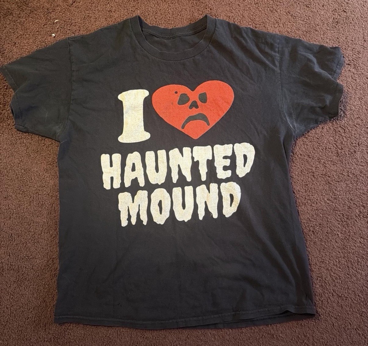 Haunted Mound Butcher House Tour T Shirt Size Large