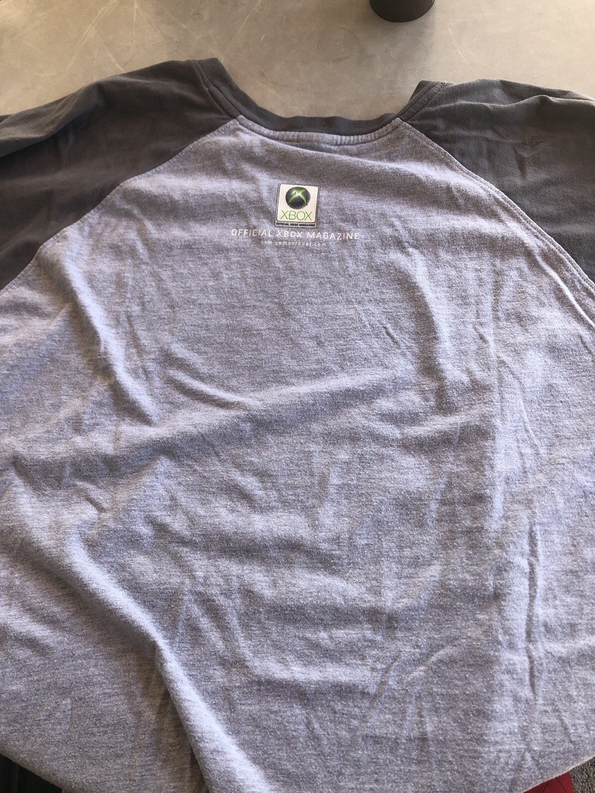 Xbox Magazine Vintage Y2K T Shirt RARE 2002