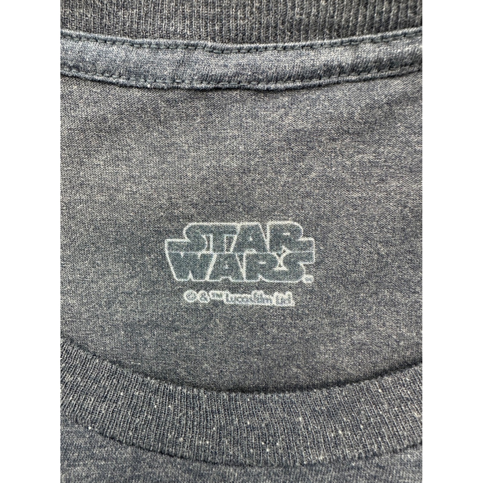 Star Wars Rogue One Graphic TShirt Mens XXL Heather Gray Short Sleeve Crewneck