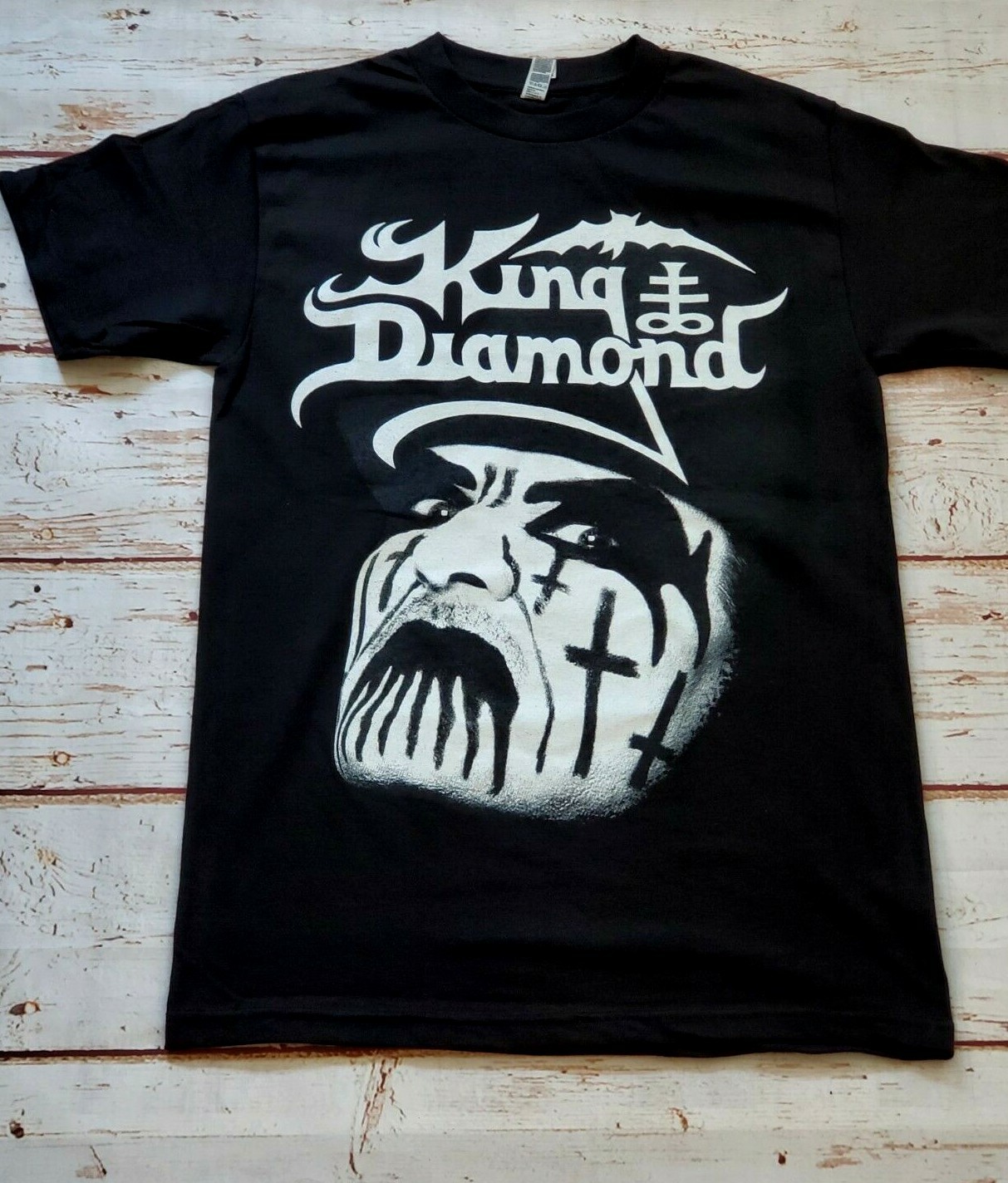 NEW- KING DIAMOND – T-SHIRT