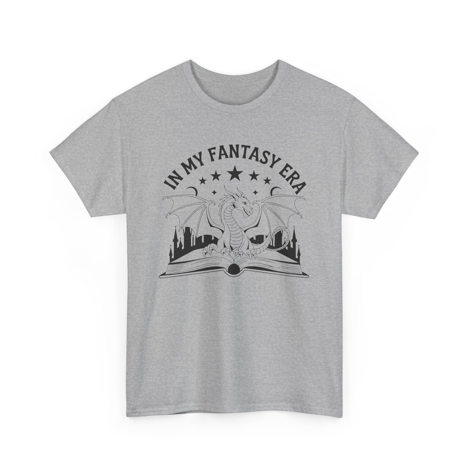 Book T-Shirt | Funny Reading Shirt | In My Fantasy Era T-Shirt