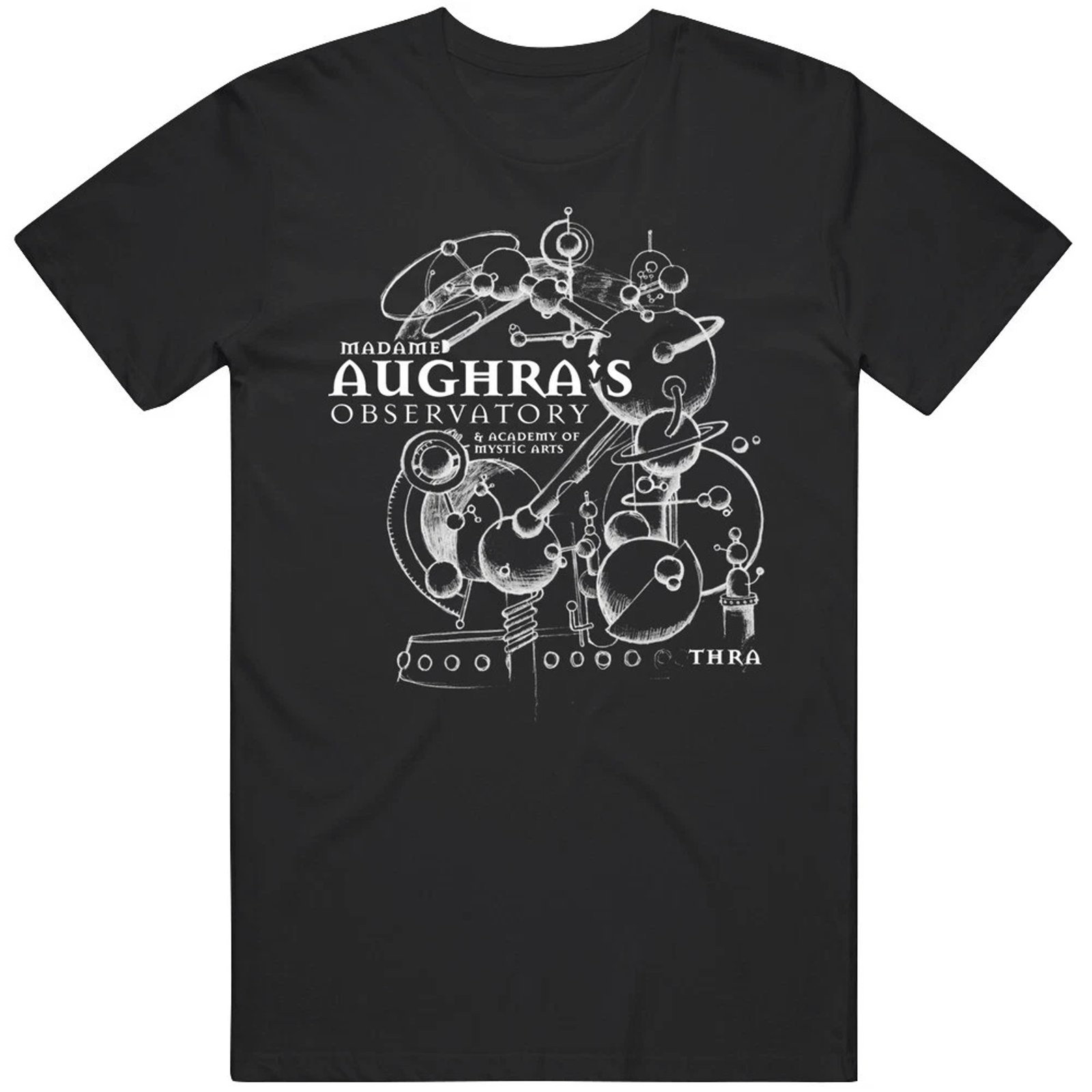 Vintage The Dark Crystal Aughra Observatory Graphic Tee Unisex Cotton