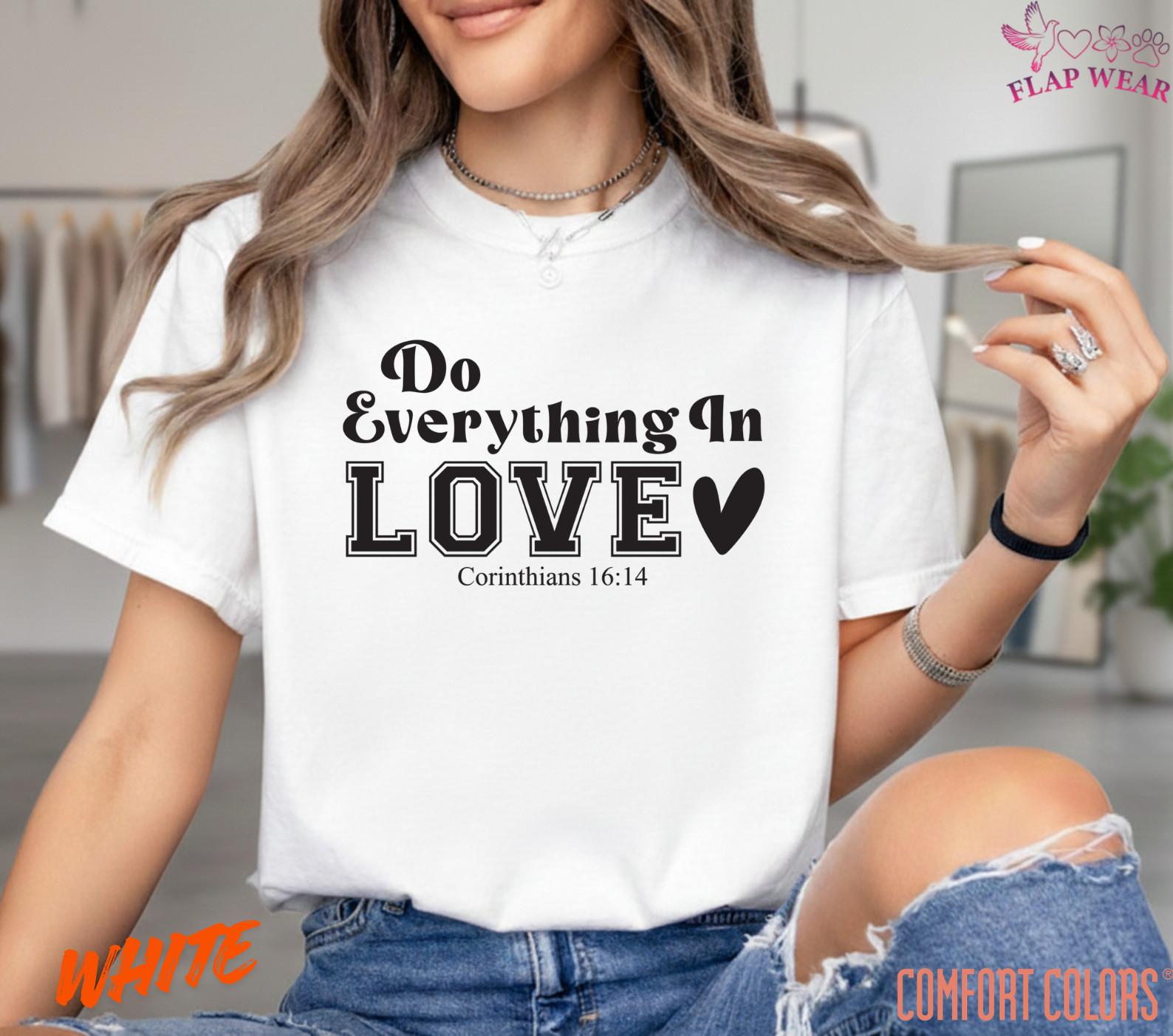 Unisex Love Inspire Butterfly T shirt Men T shirt Women valanity day Romantic