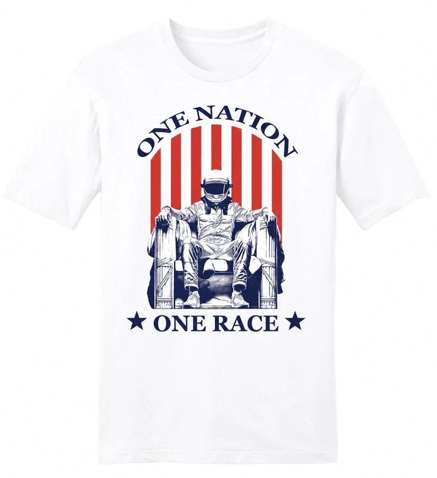 One Nation One Race Unisex S-5XL P2636