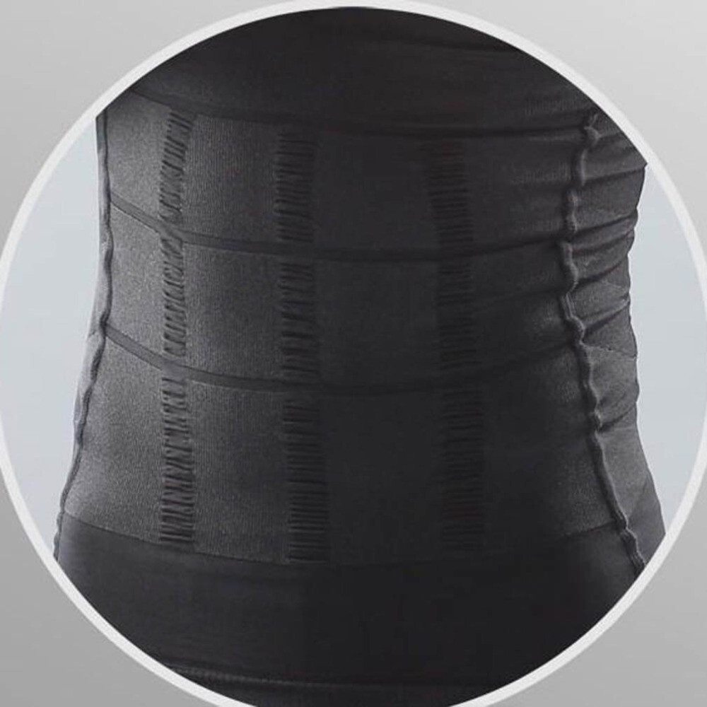 Men Body Shaper Toning T-Shirt Ultra Durable Vest Compression Underwear Tank Top