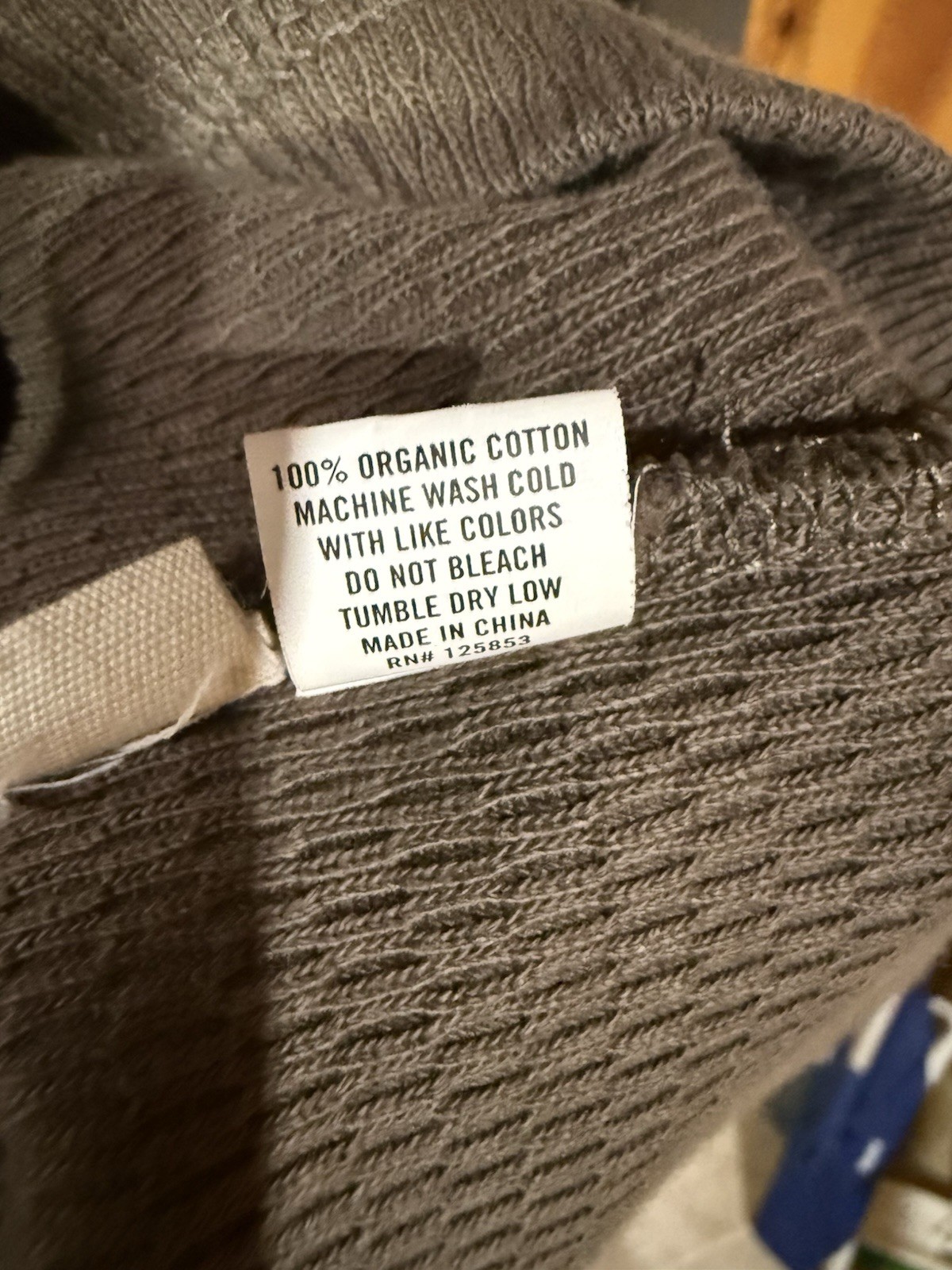 Taylor Stitch Mens Olive Waffle Knit Thermal Long Sleeve Organic Cotton Shirt 40