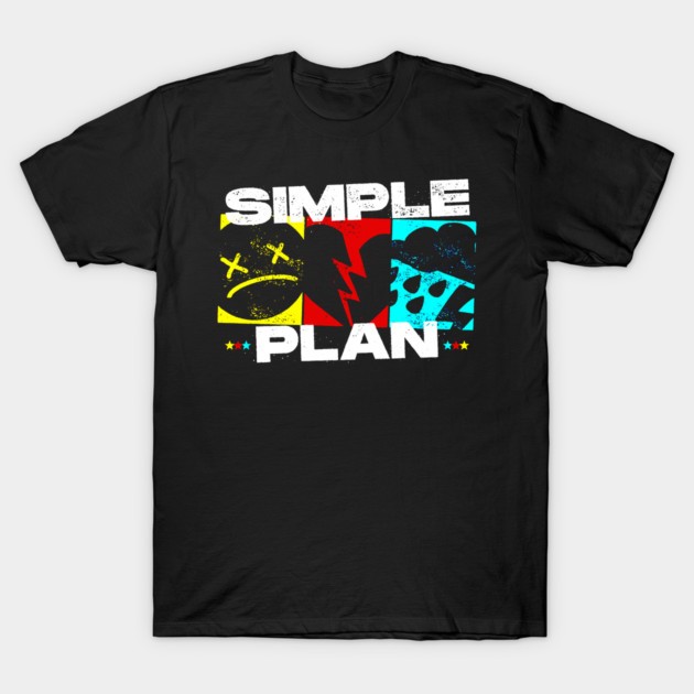 Simple Plan 4 T-Shirt