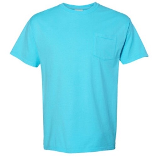 2 – Comfortwash By Hanes Men Garment-dyed T-shirt Short Sleeve 3XL FRESHWATER