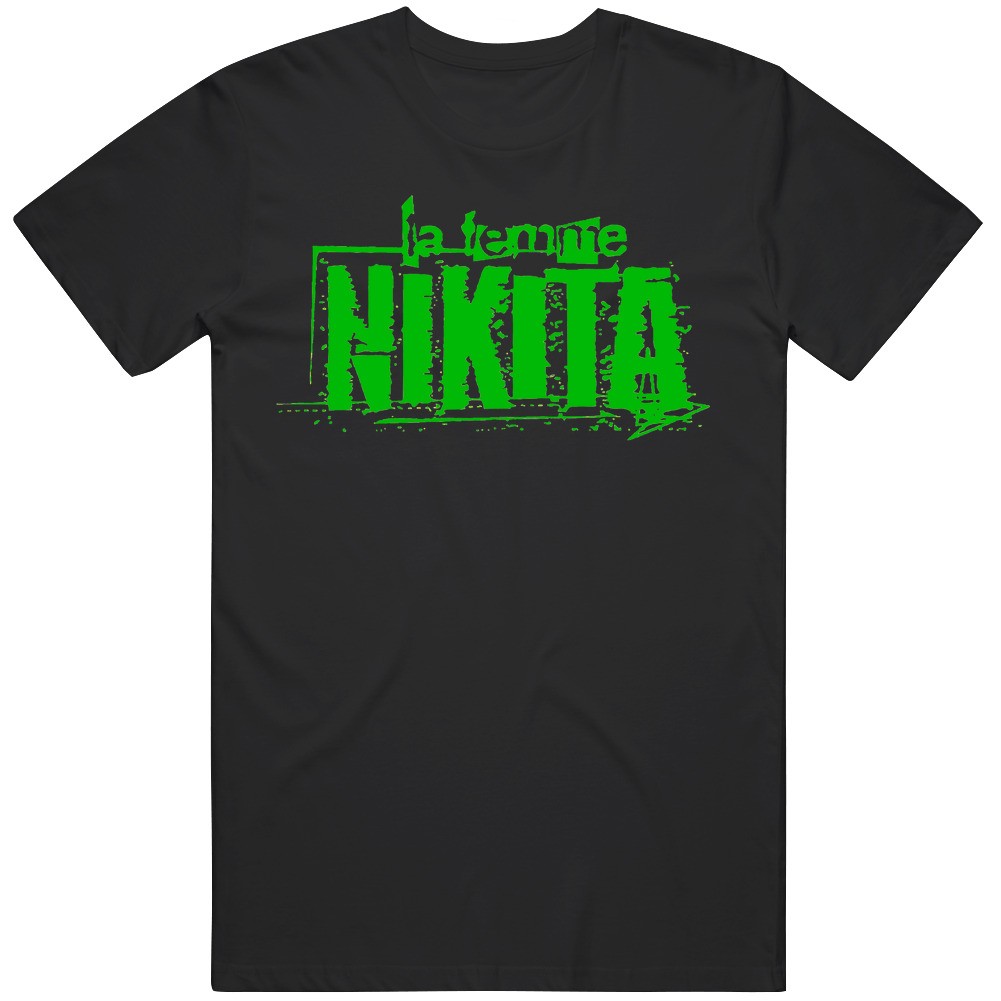 La Femme Nikita 90s Tv Show Action gift Graphic T Shirt