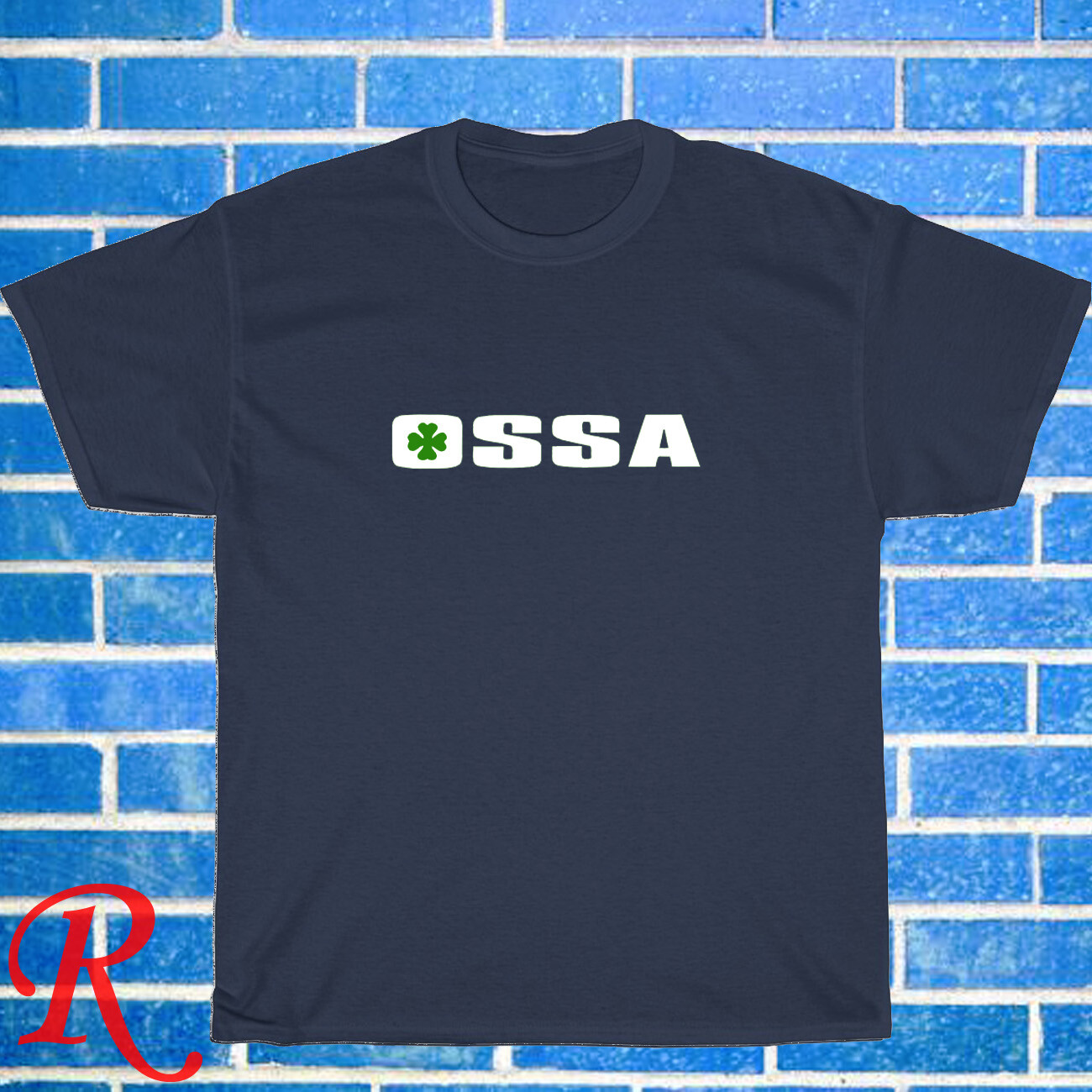New Ossa Motorcycle Logo Black/Grey/Navy/White Size S-5XL Unisex T-Shirt