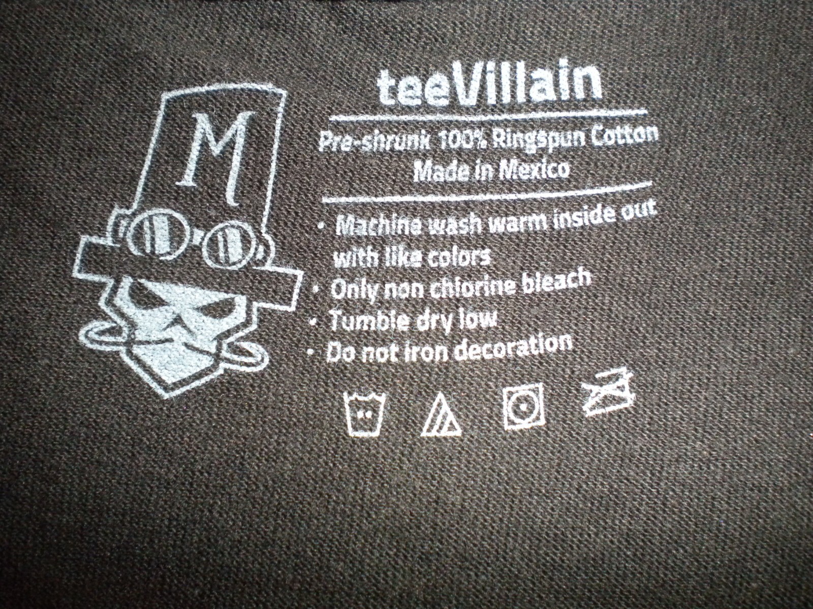 HELLRAISER TeeVillain T-Shirt Pain Has A Face PINHEAD Cenobites Art Clive Barker