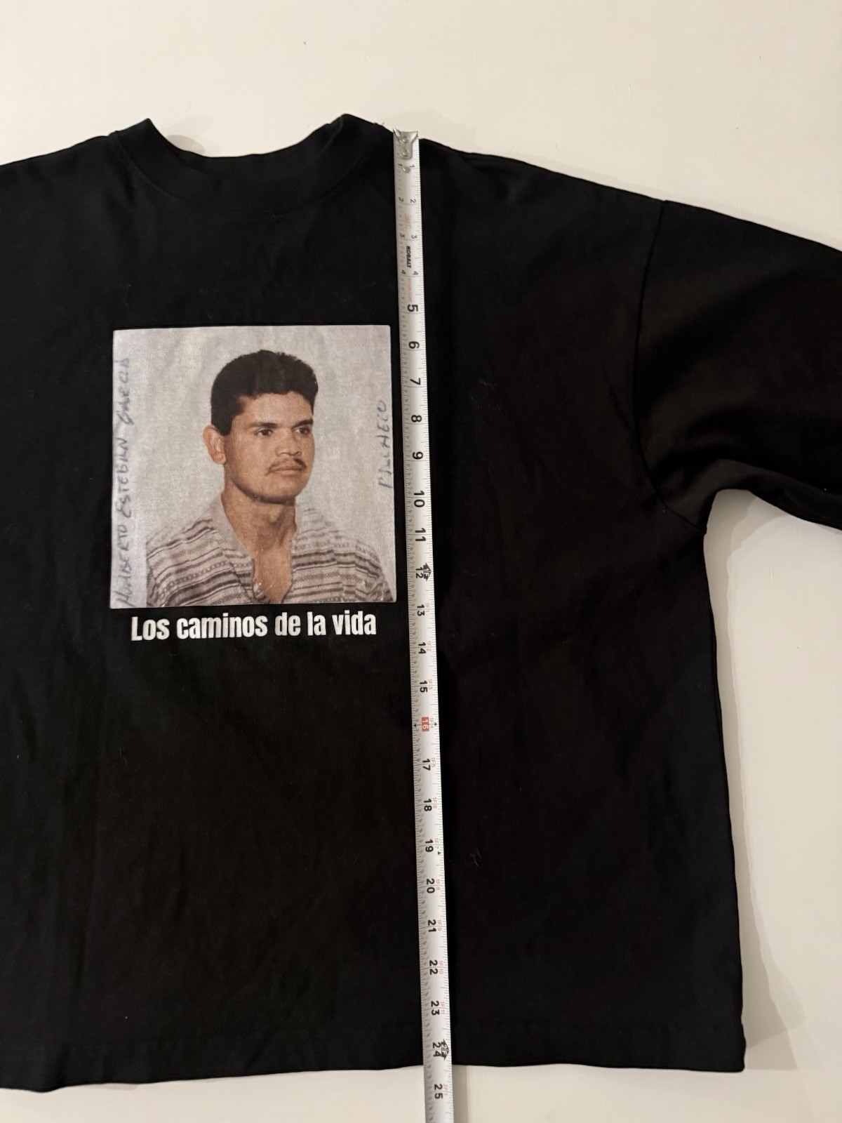 GHETTO RODEO Mexican Immigrant Streetwear Fashion Oversized Tee Shirt Men’s