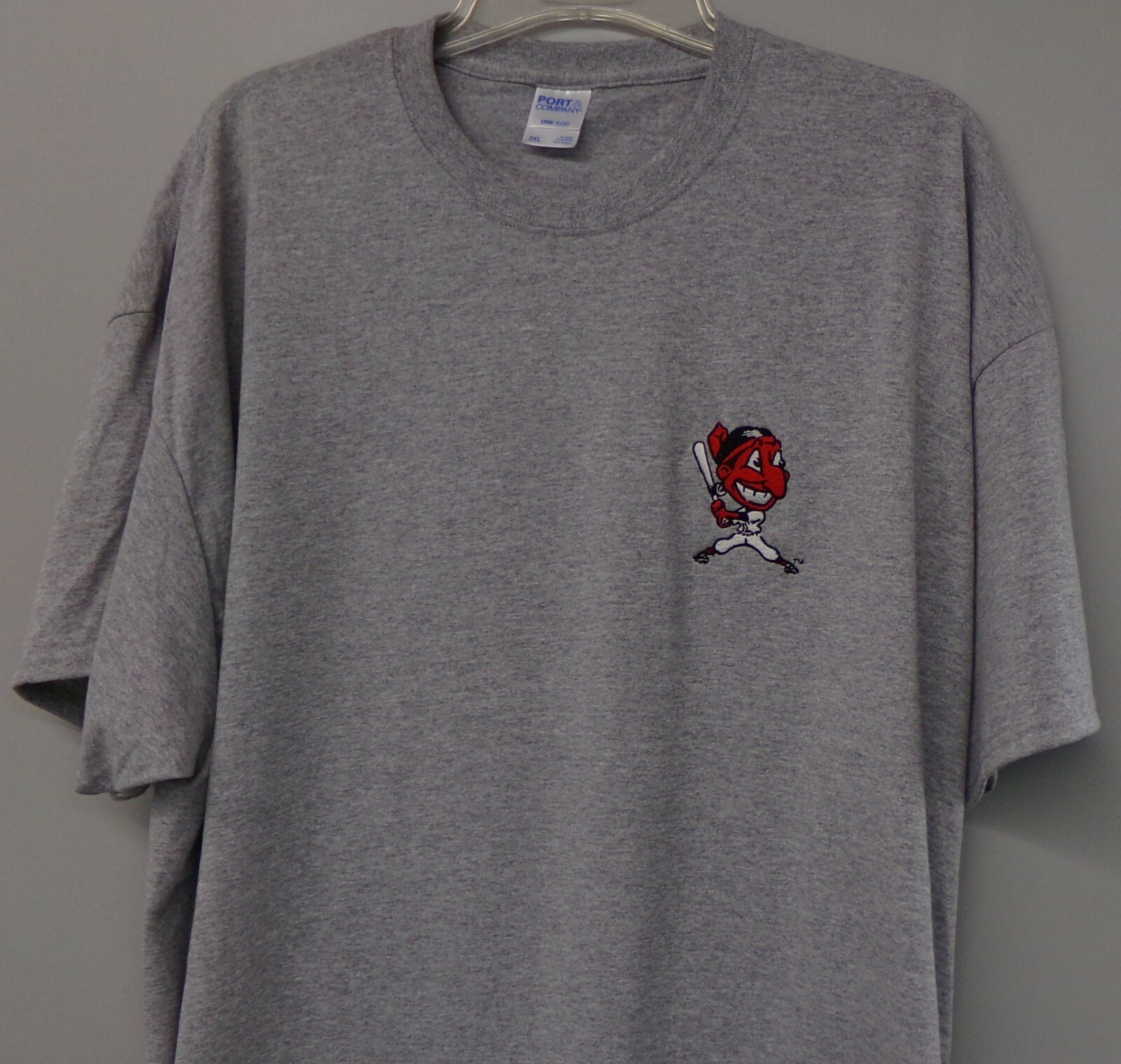 Cleveland Indians MLB Baseball 1946 Logo T-Shirt S-6XL, LT-4XLT NEW