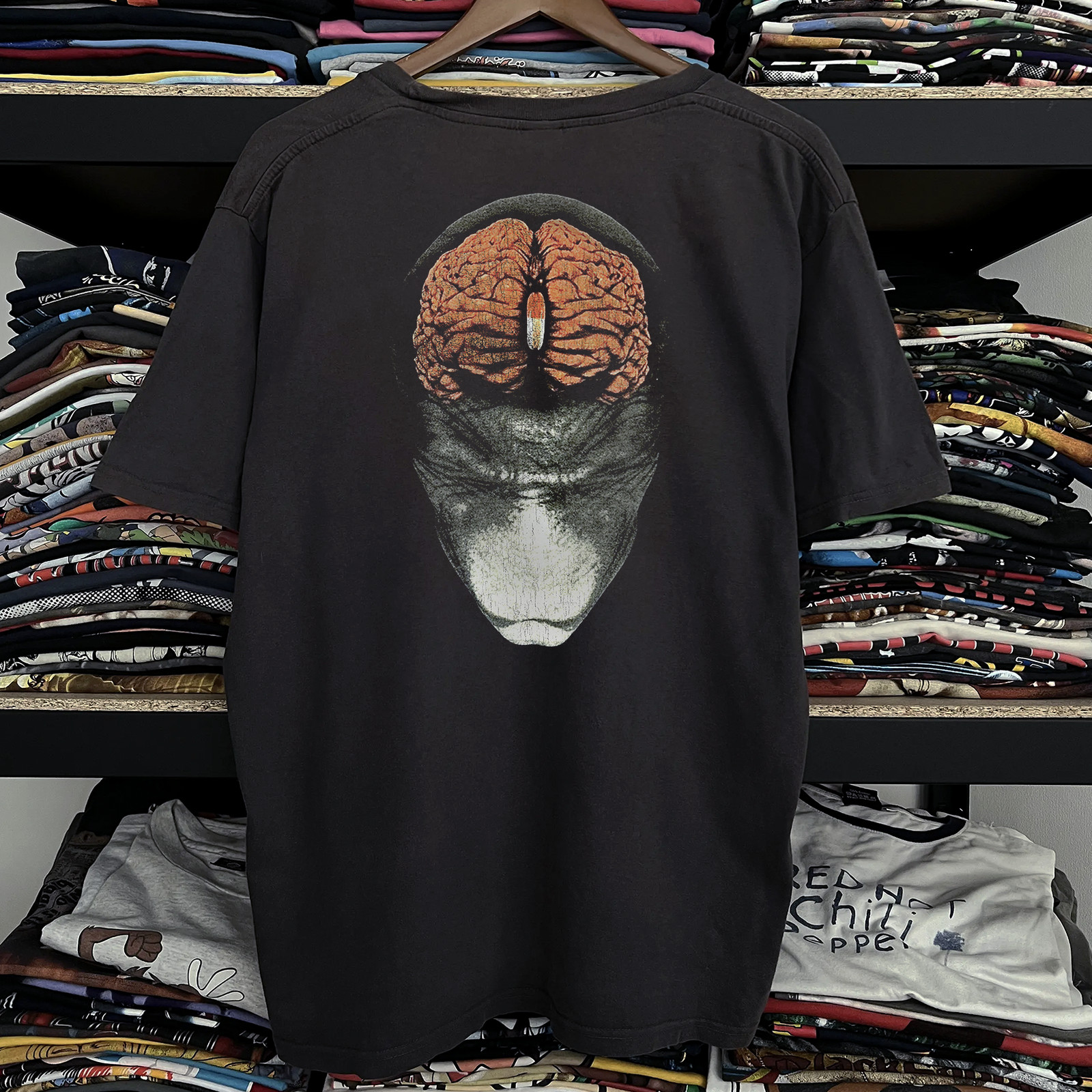90s Tool Pill Brain Classic T-Shirt Black XXL