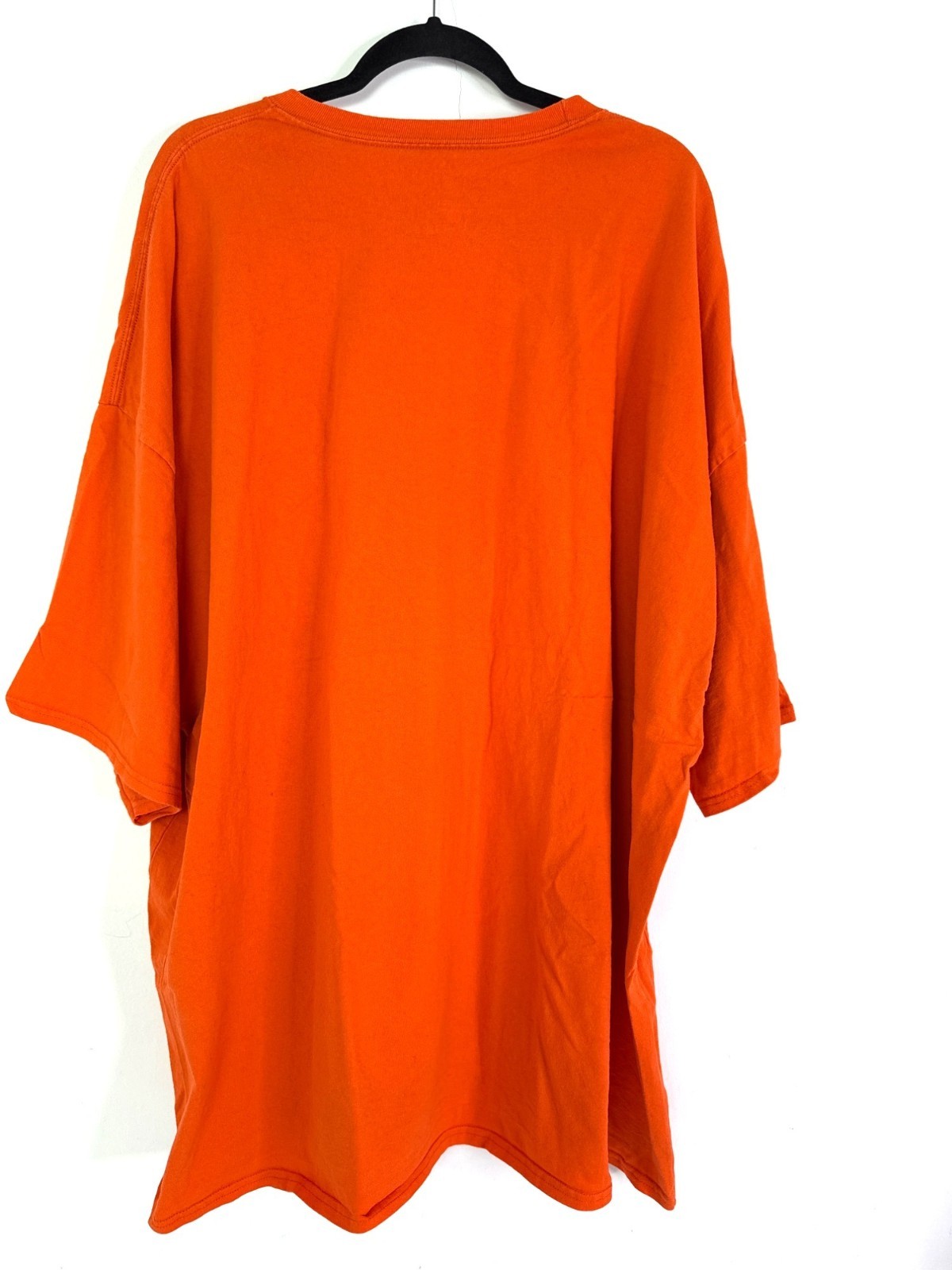 Mens 5XL Apocalypse Now Charlie Dont Surf Orange T-Shirt