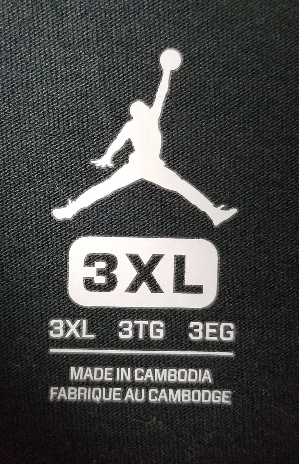 JORDAN XII RETRO 12 FLU GAME OUTFIT SHIRT + SHORTS SET BLACK RED (SIZE 3XL 2XL)