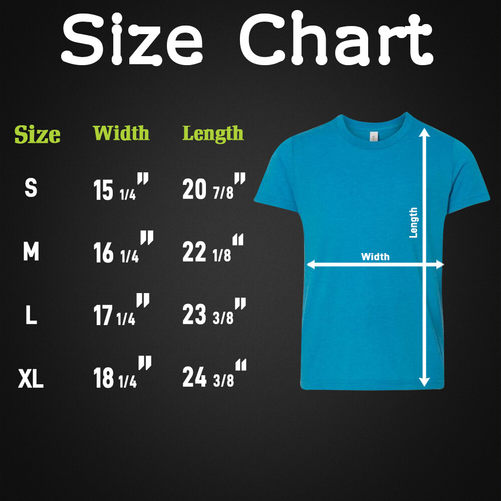 BELLA + CANVAS – Youth CVC Jersey Tee – 3001YCVC