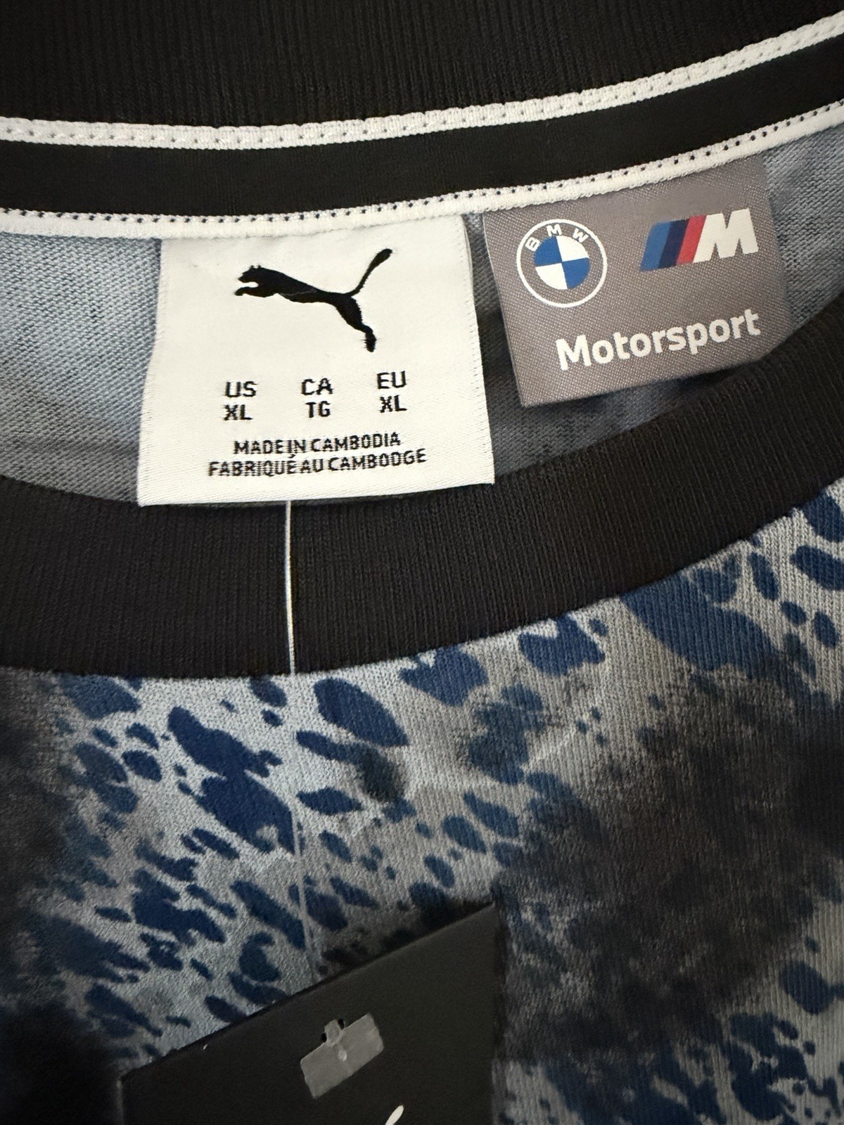 Puma Mens XL Bmw Motorsport T Shirt