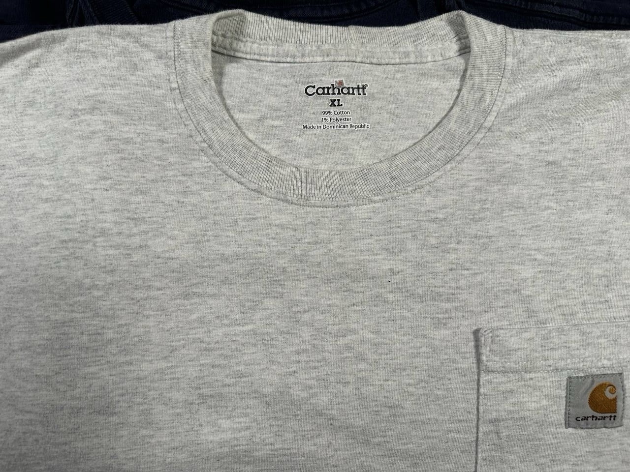 Carhartt Pocket Tee Bundle Lot of 12 Size XL Workwear T Shirts USA Mix