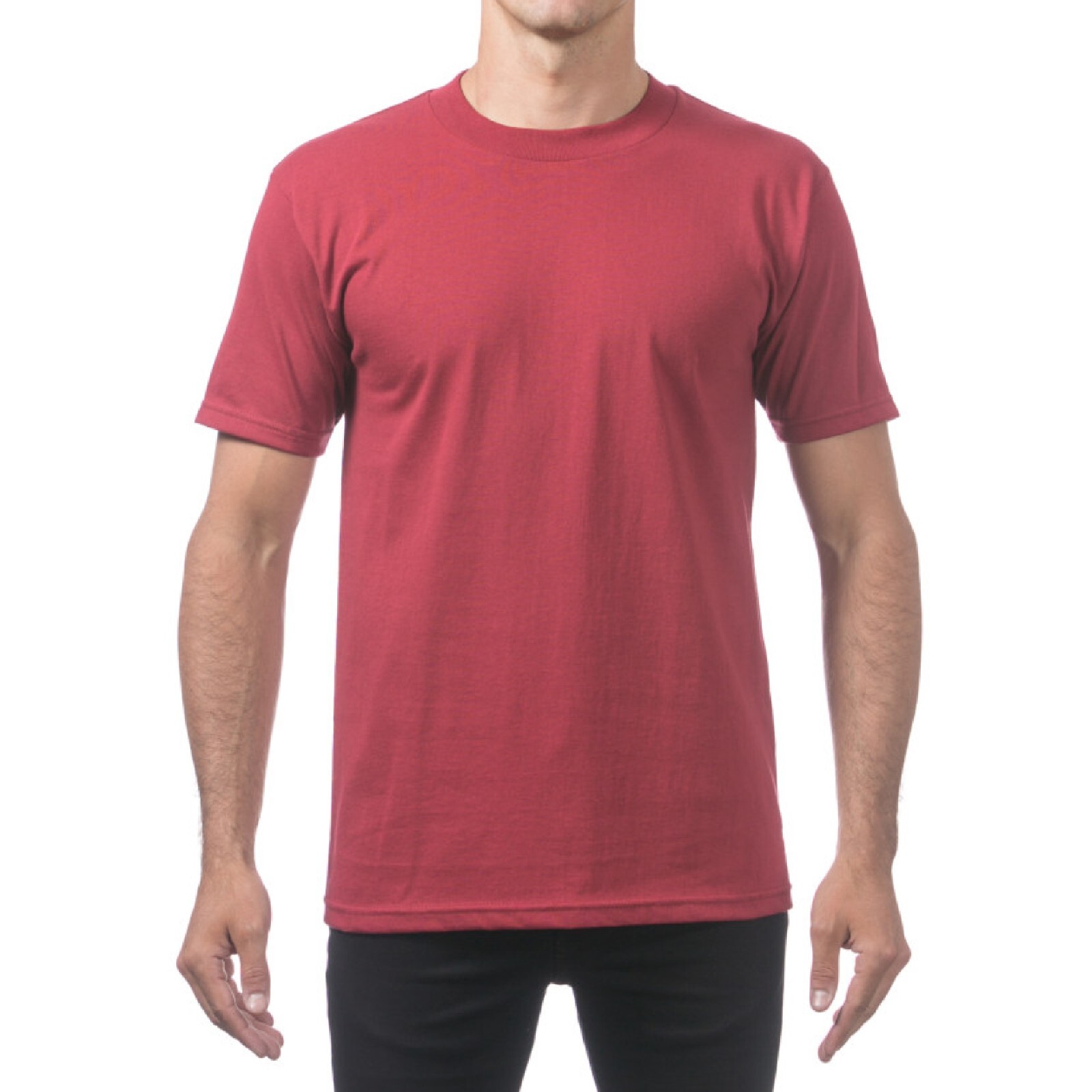 3 PACK PROCLUB MENS COMFORT SHORT SLEEVE T SHIRTS PRO CLUB CASUAL COTTON T SHIRT